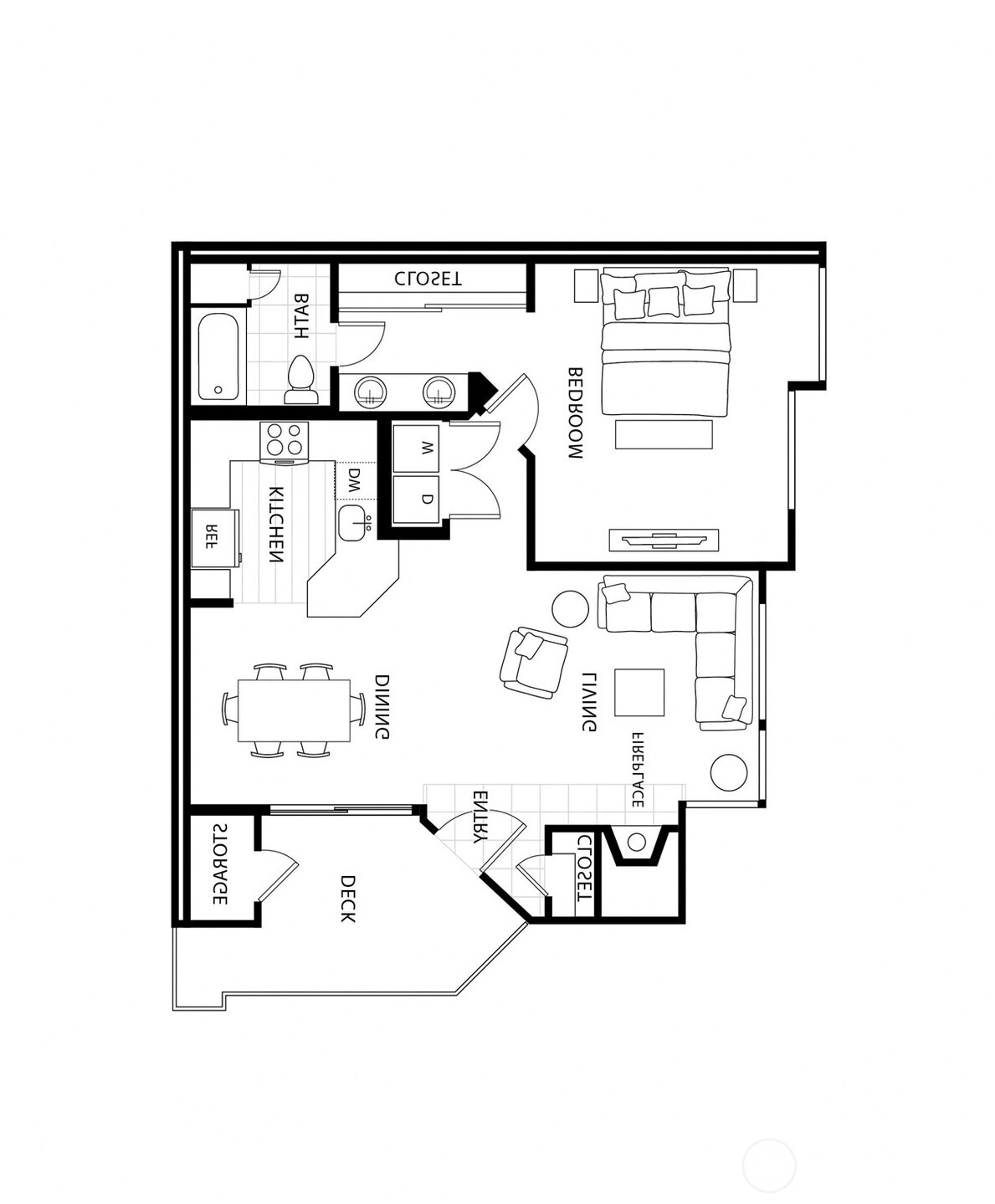 1380 Bellevue Way NE Unit: 4