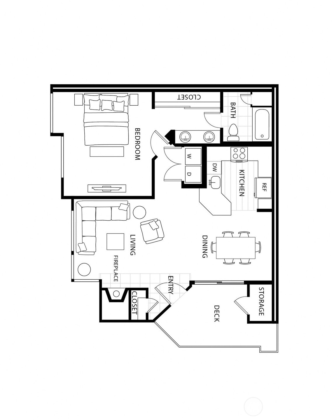 1354 Bellevue Way NE Unit: 3