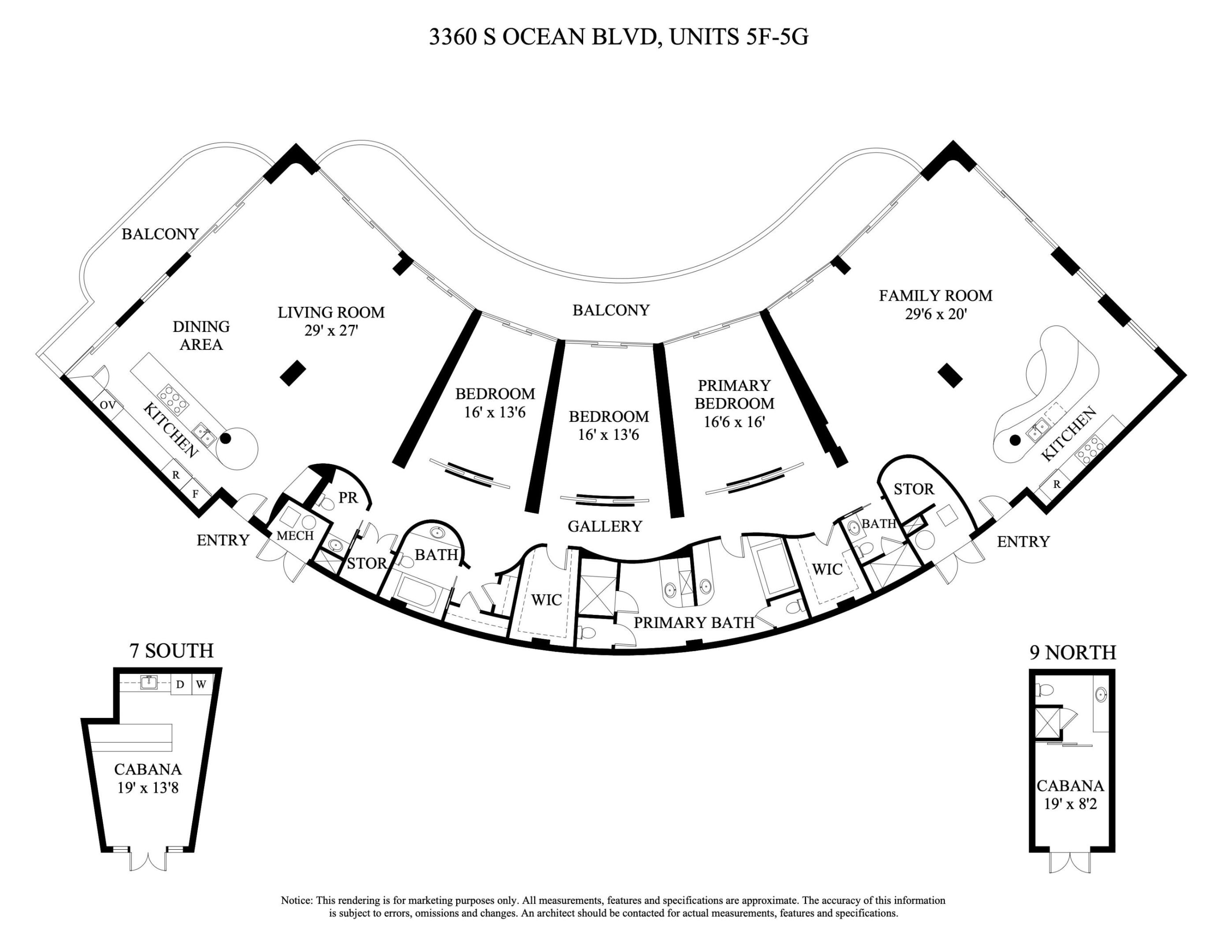 3360 S Ocean Boulevard 5f-i