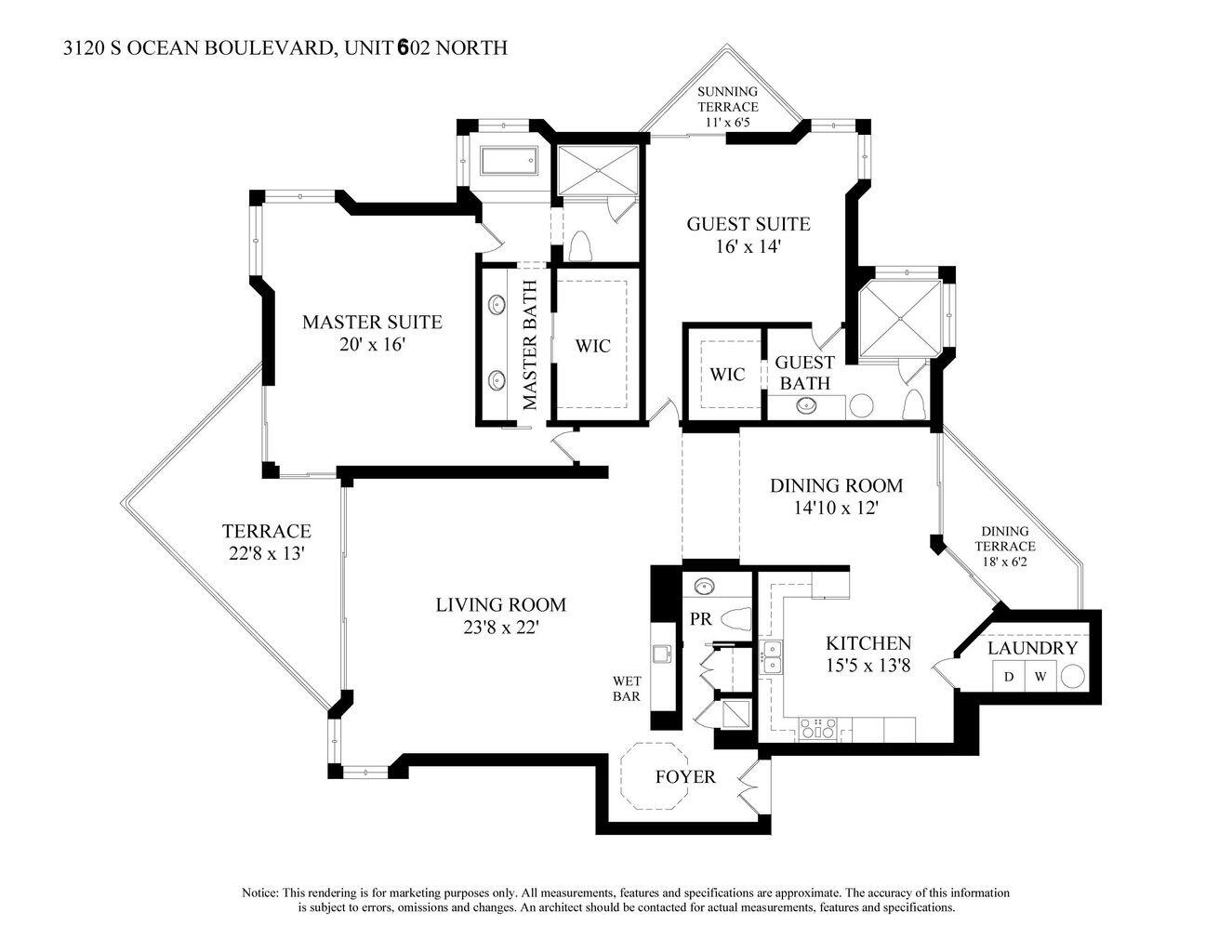 3120 S Ocean Boulevard 3602