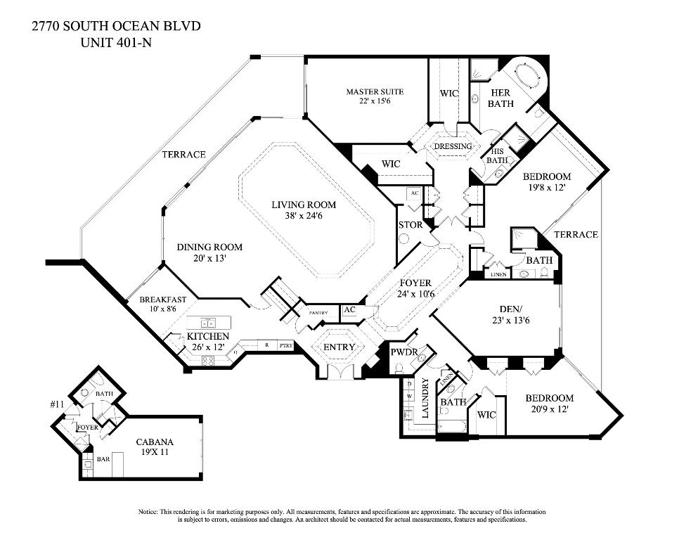 2770 S Ocean Boulevard Unit: N401