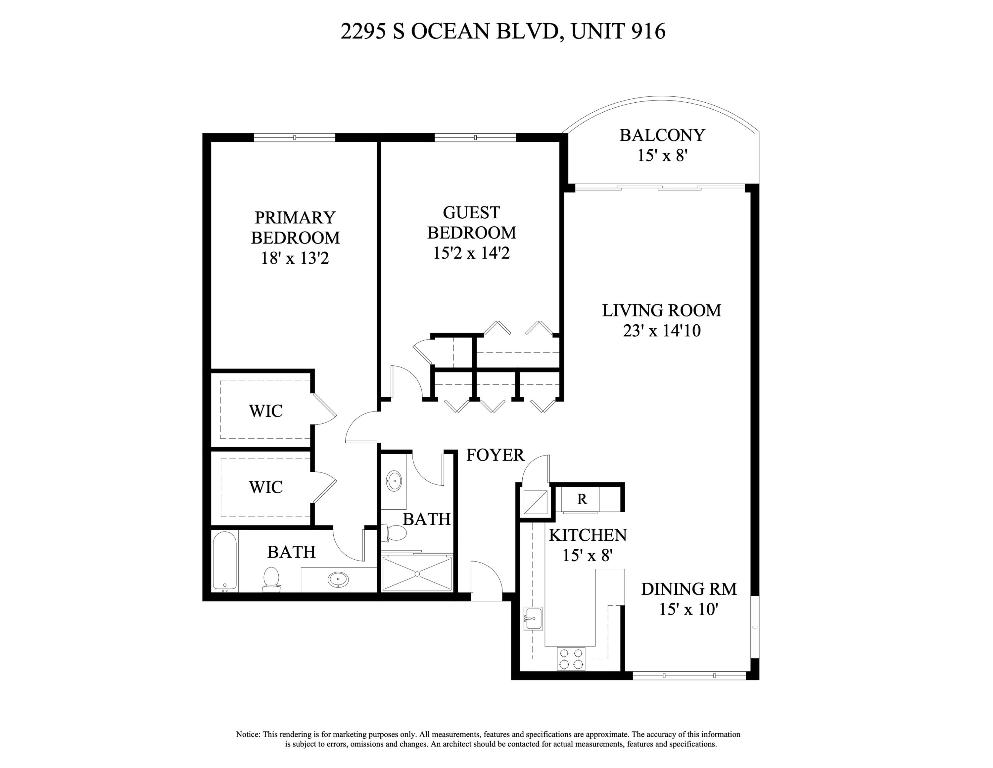 2295 S Ocean Boulevard 916