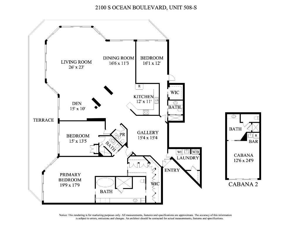 2100 S Ocean Boulevard 508s