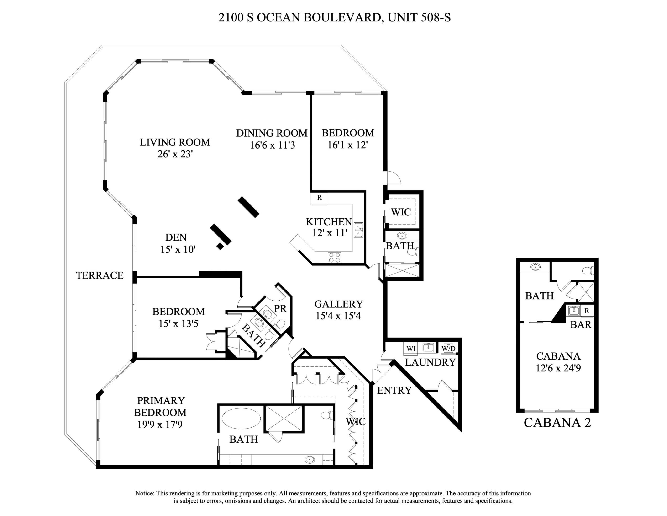 2100 S Ocean Boulevard 508s