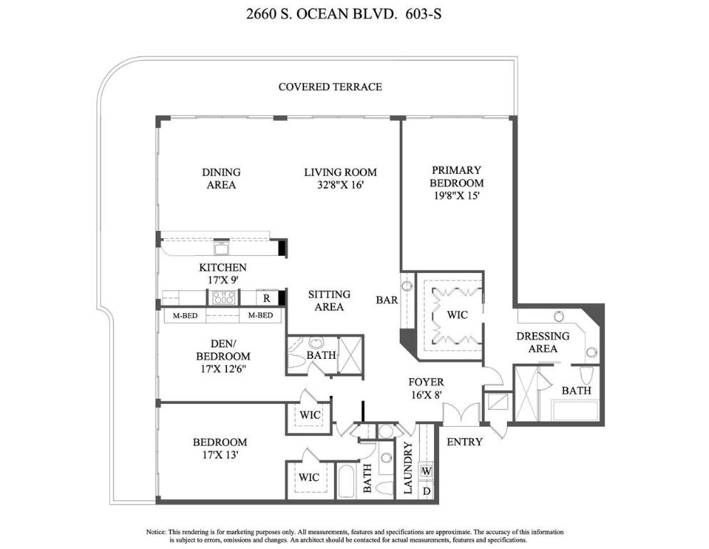 2660 S Ocean 603 S Boulevard 603s