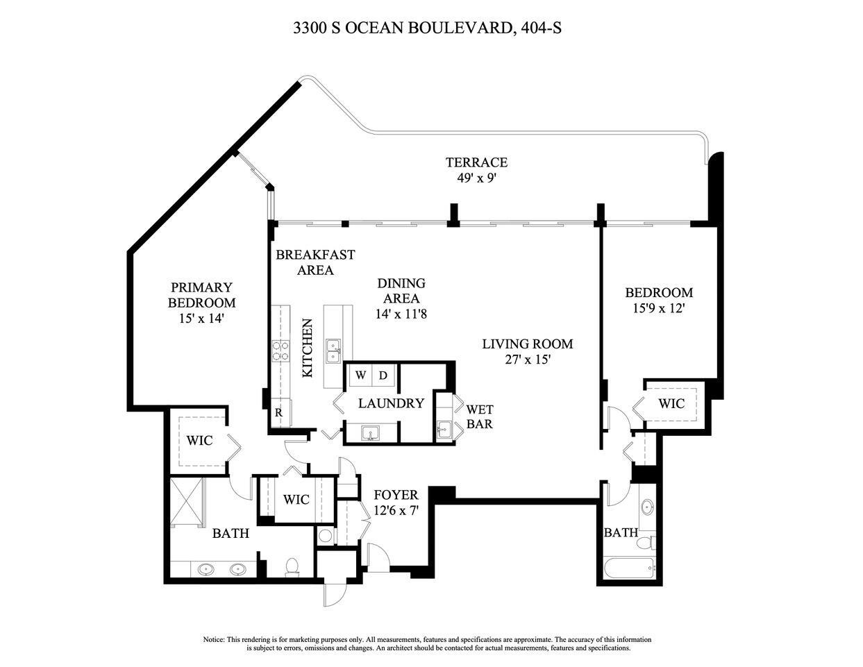 3300 S Ocean 404 S Boulevard 404s