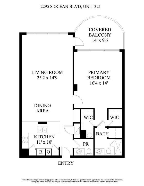 2295 S Ocean Boulevard 321