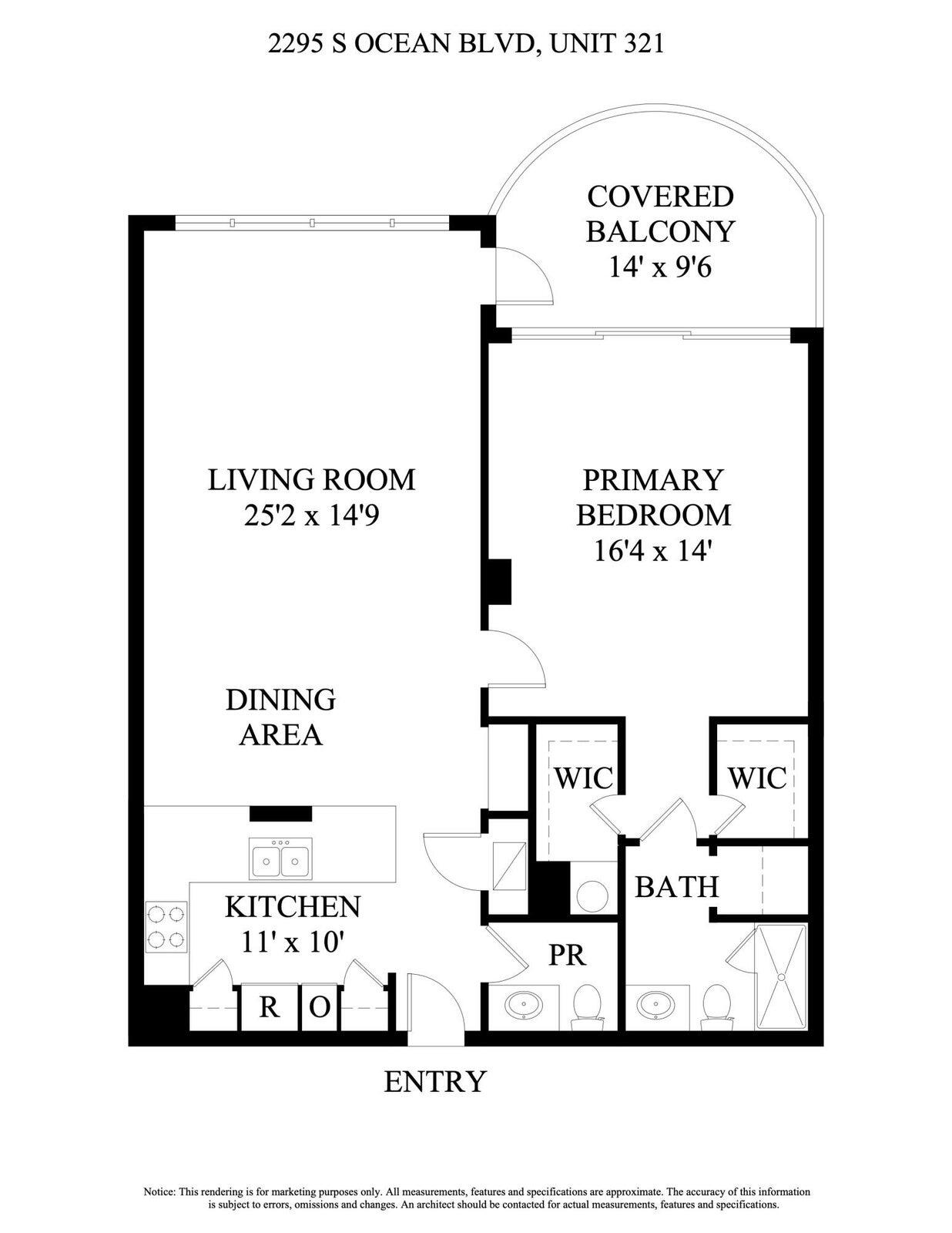 2295 S Ocean Boulevard 321