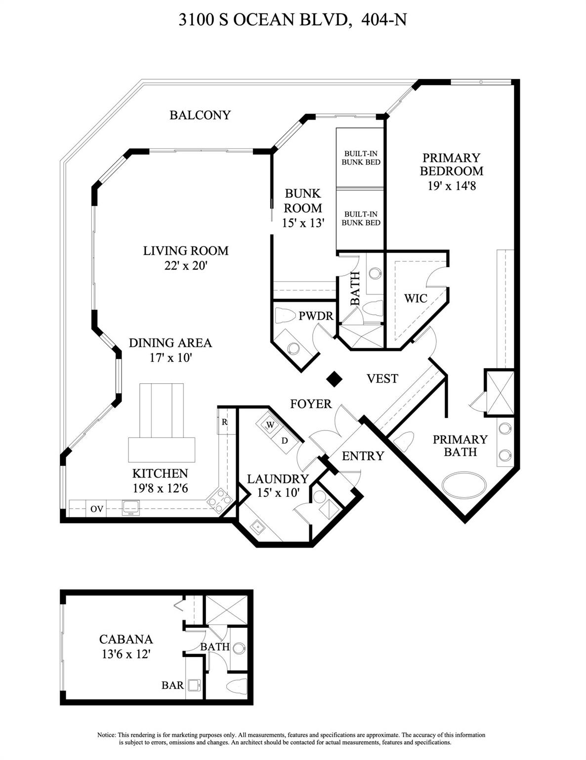 3100 S Ocean Boulevard 404n