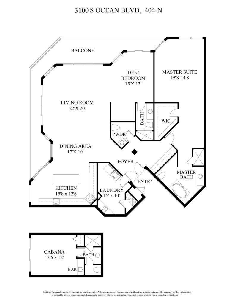 3100 S Ocean Boulevard 404n