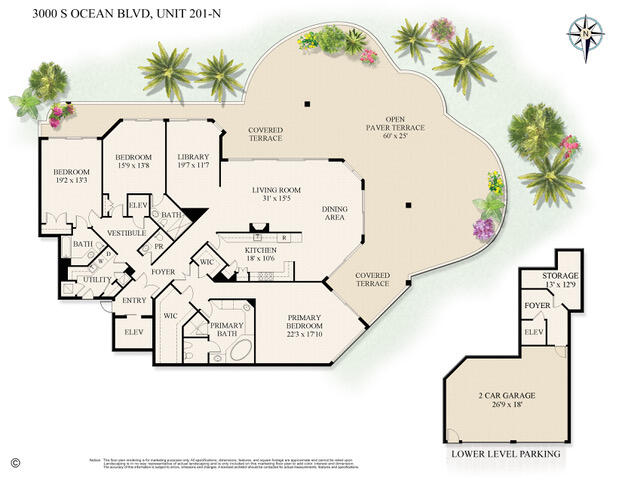 3000 S Ocean Boulevard 201