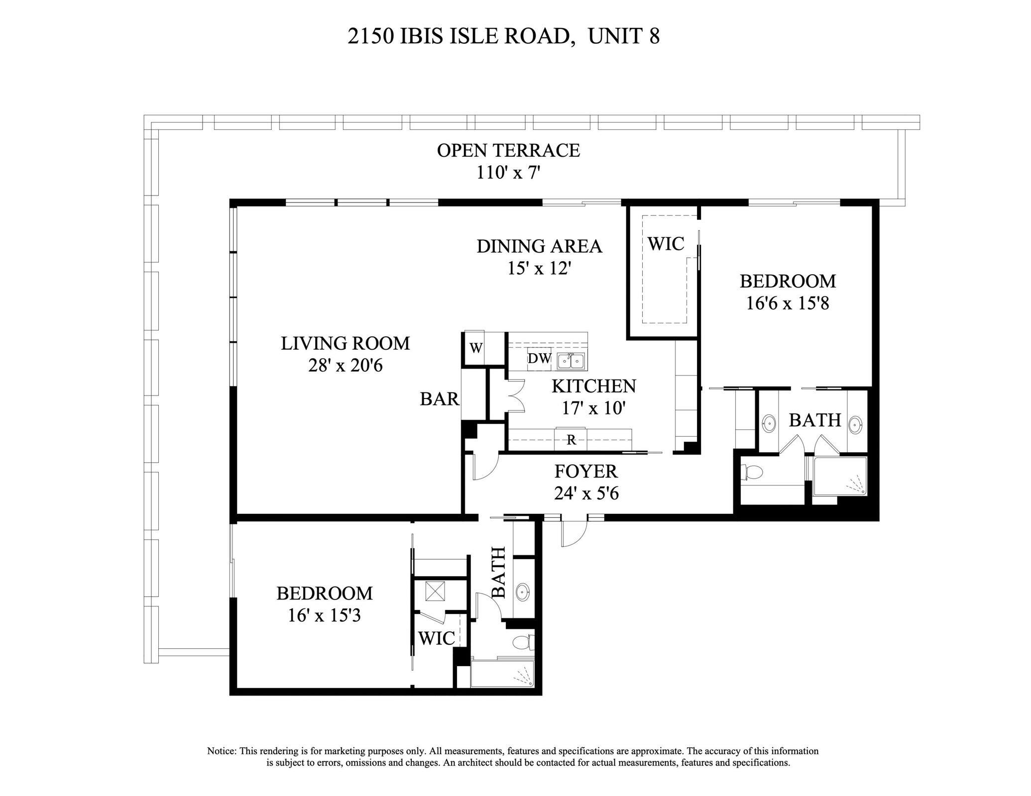 2150 Ibis Isle Road 8