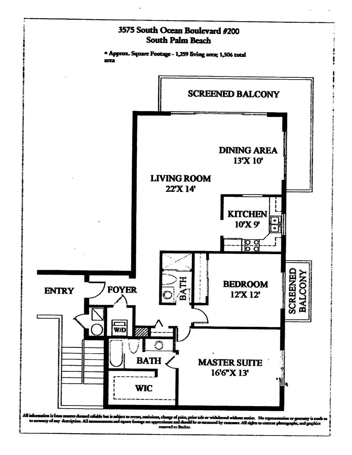 3575 S Ocean Boulevard 2000