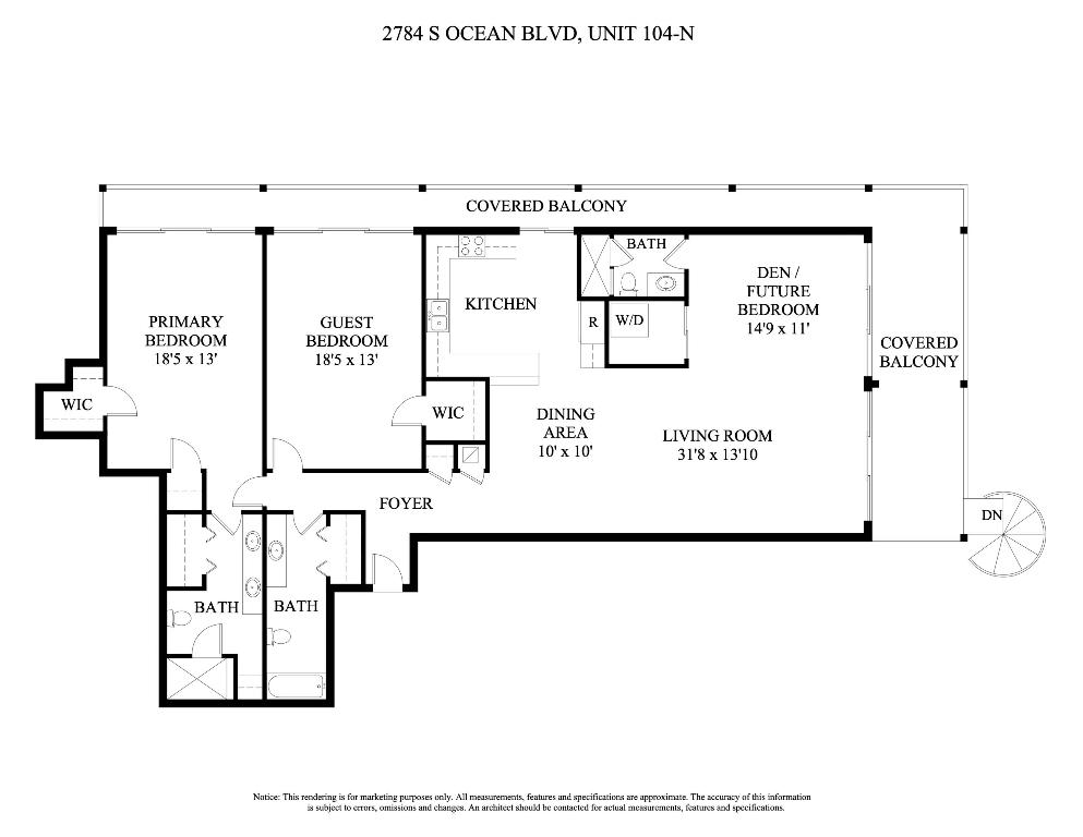 2784 S Ocean Boulevard 104n