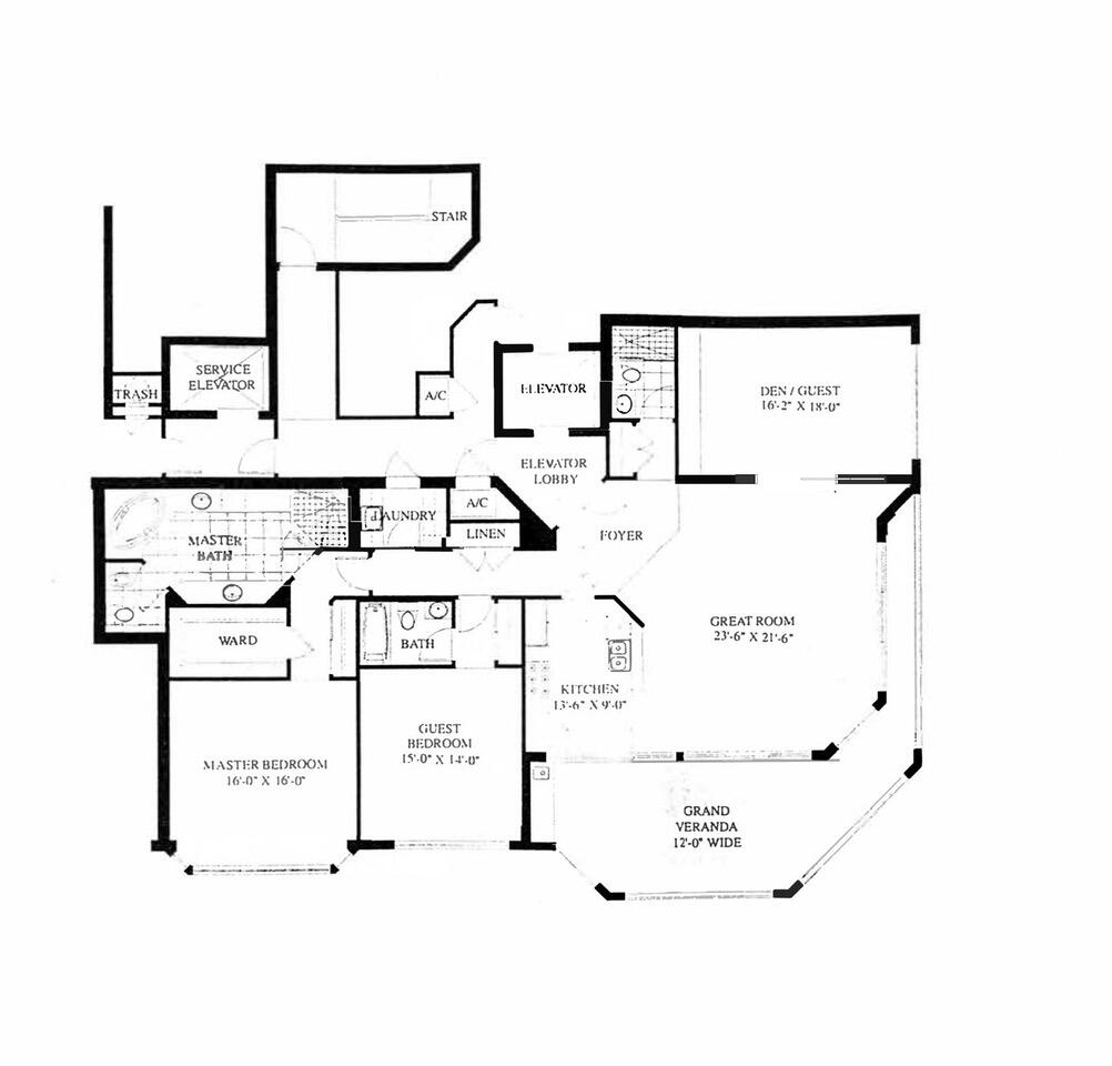 3000 S Ocean Boulevard 402