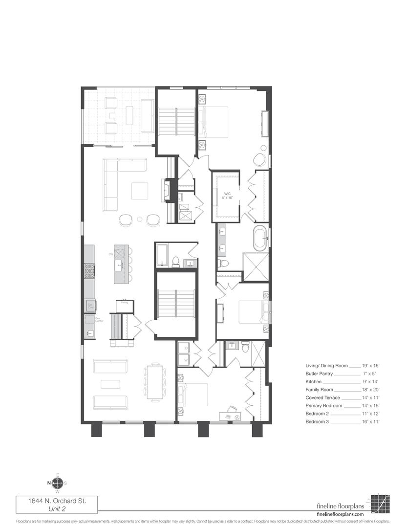 1646 N Orchard Street Unit: 2