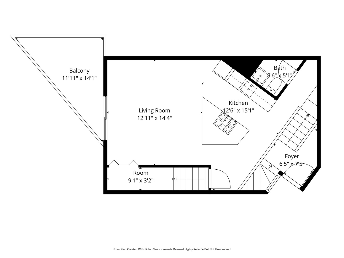 1060 N Hermitage Avenue Unit: 3