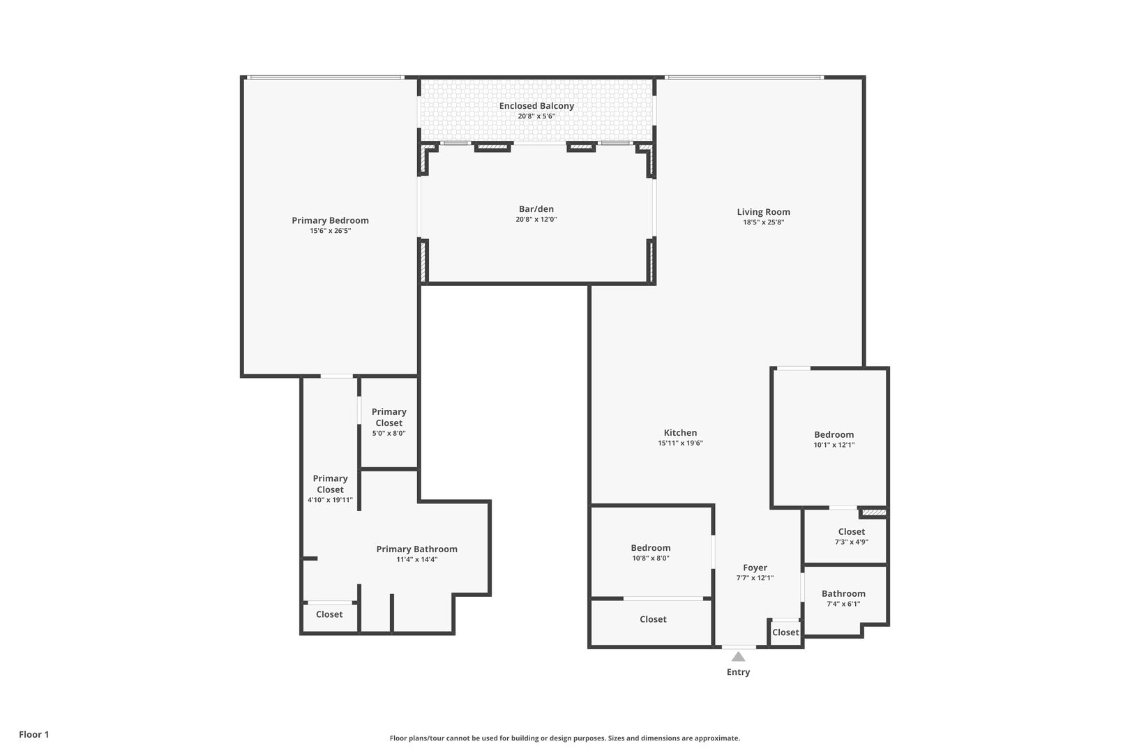 1000 W Washington Boulevard Unit: 406