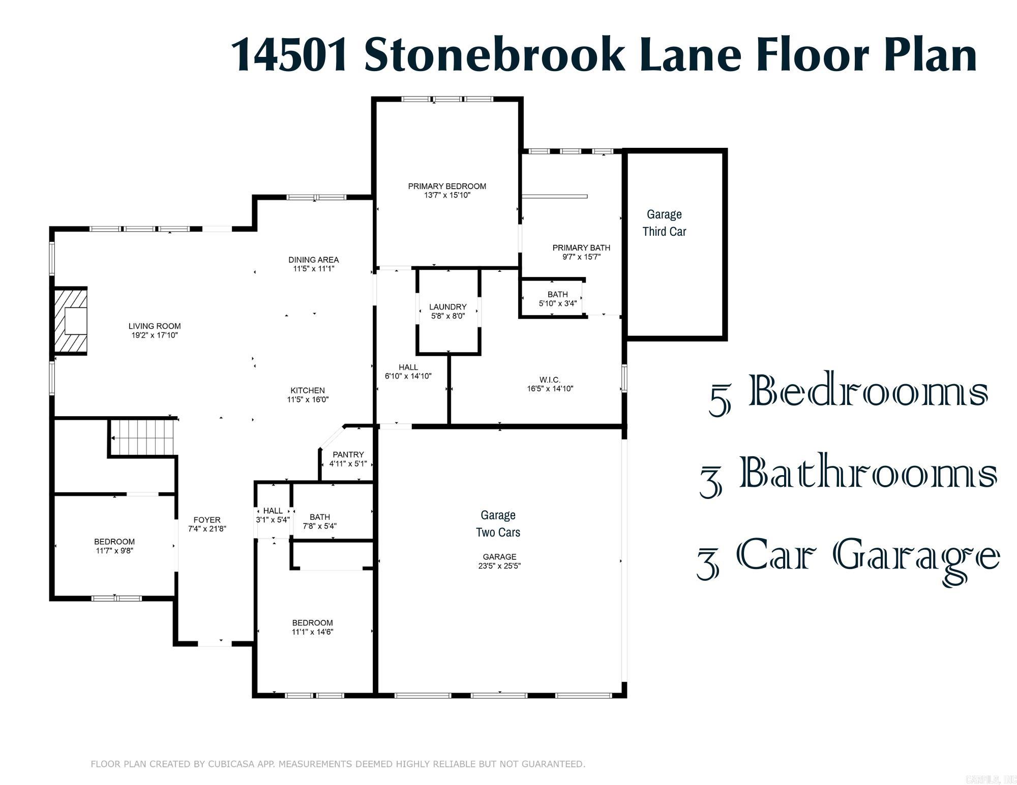 14501 Stonebrook Lane