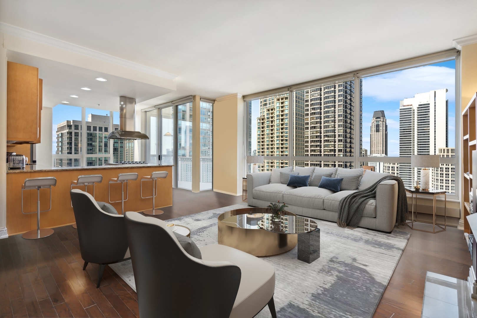 55 E Erie Street Unit: 3301