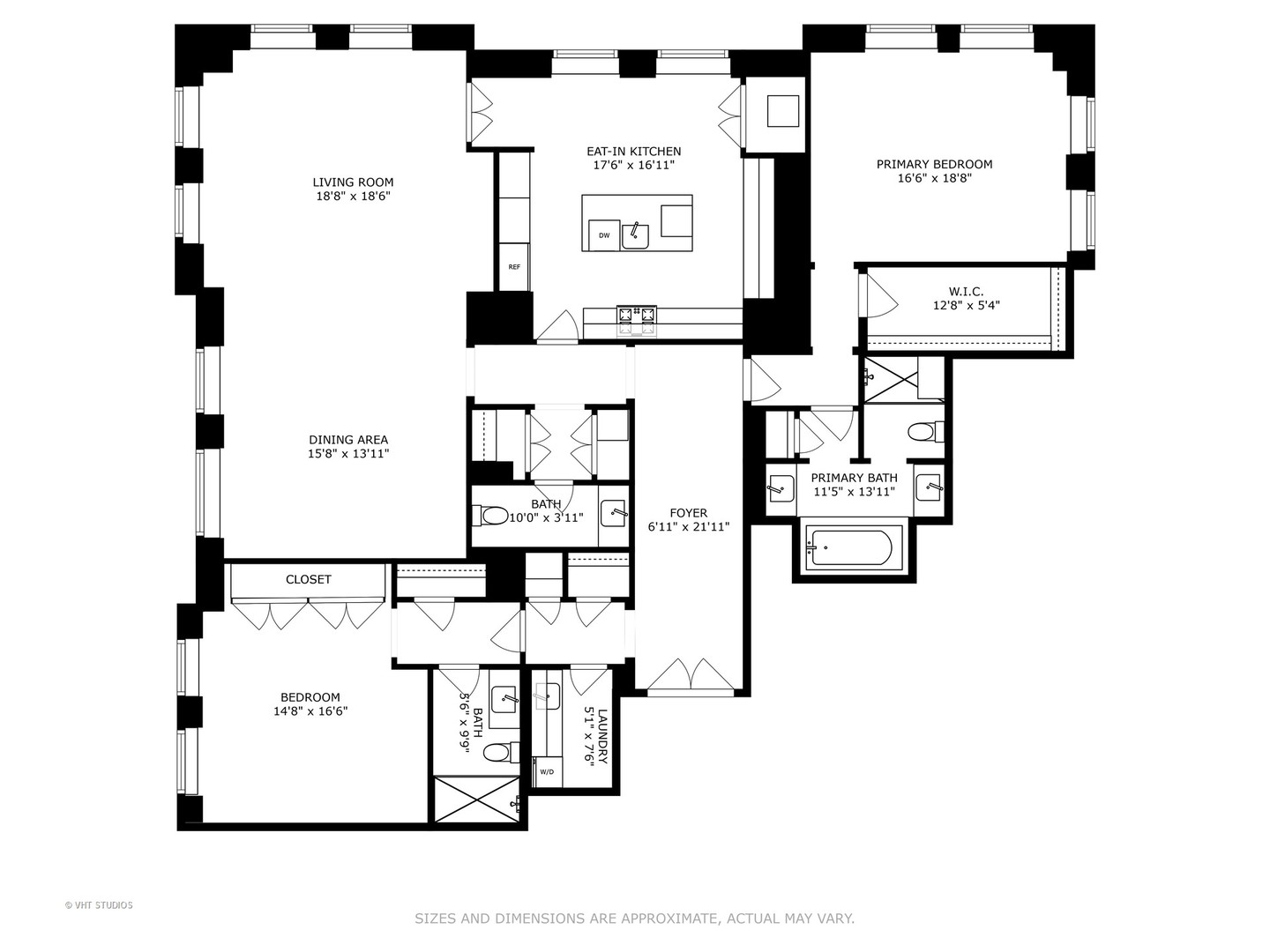 159 E Walton Place Unit: 8A
