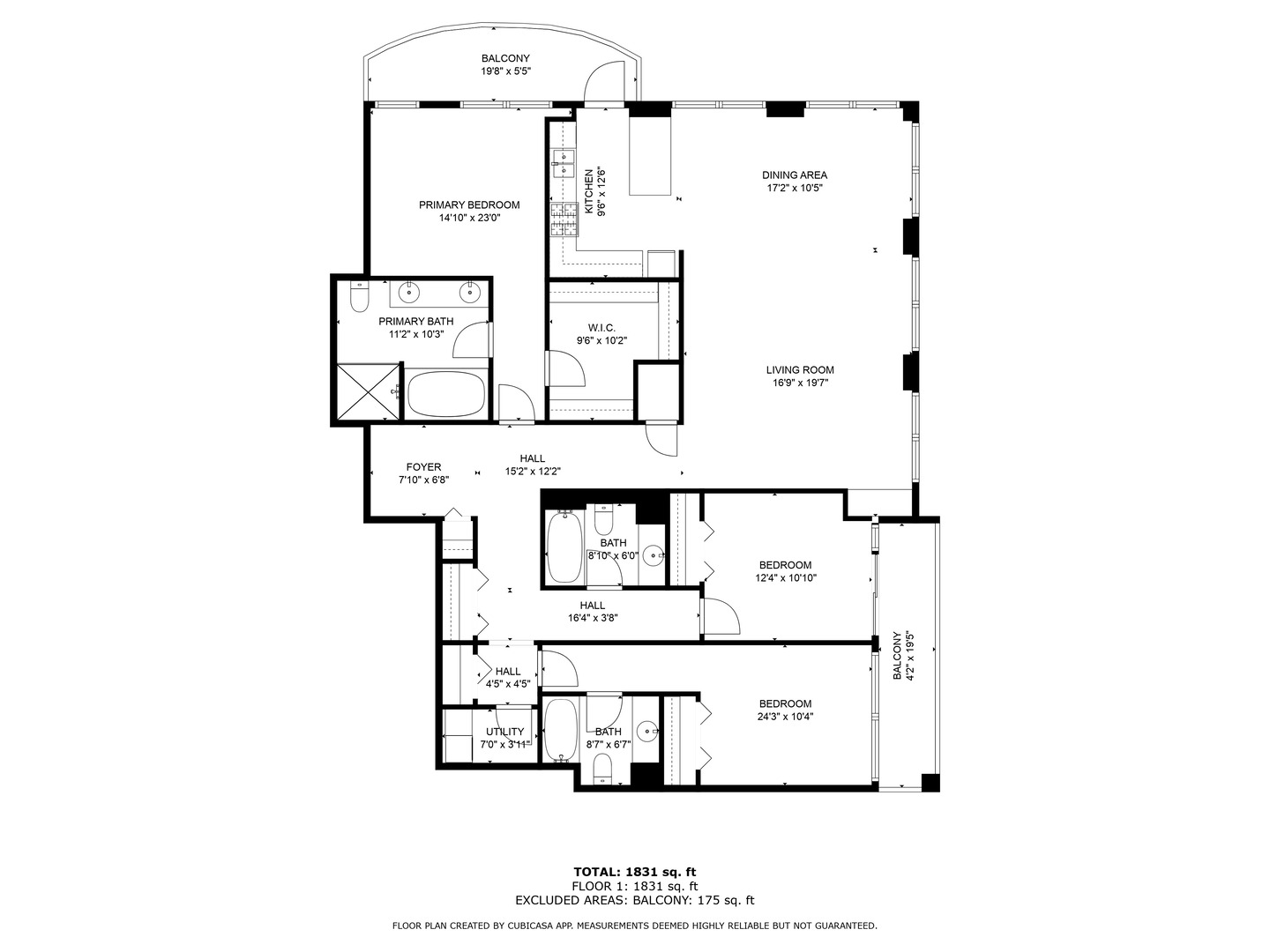 250 E PEARSON Street Unit: 1905