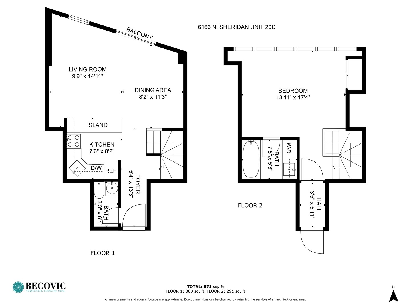 6166 N Sheridan Road Unit: 12D