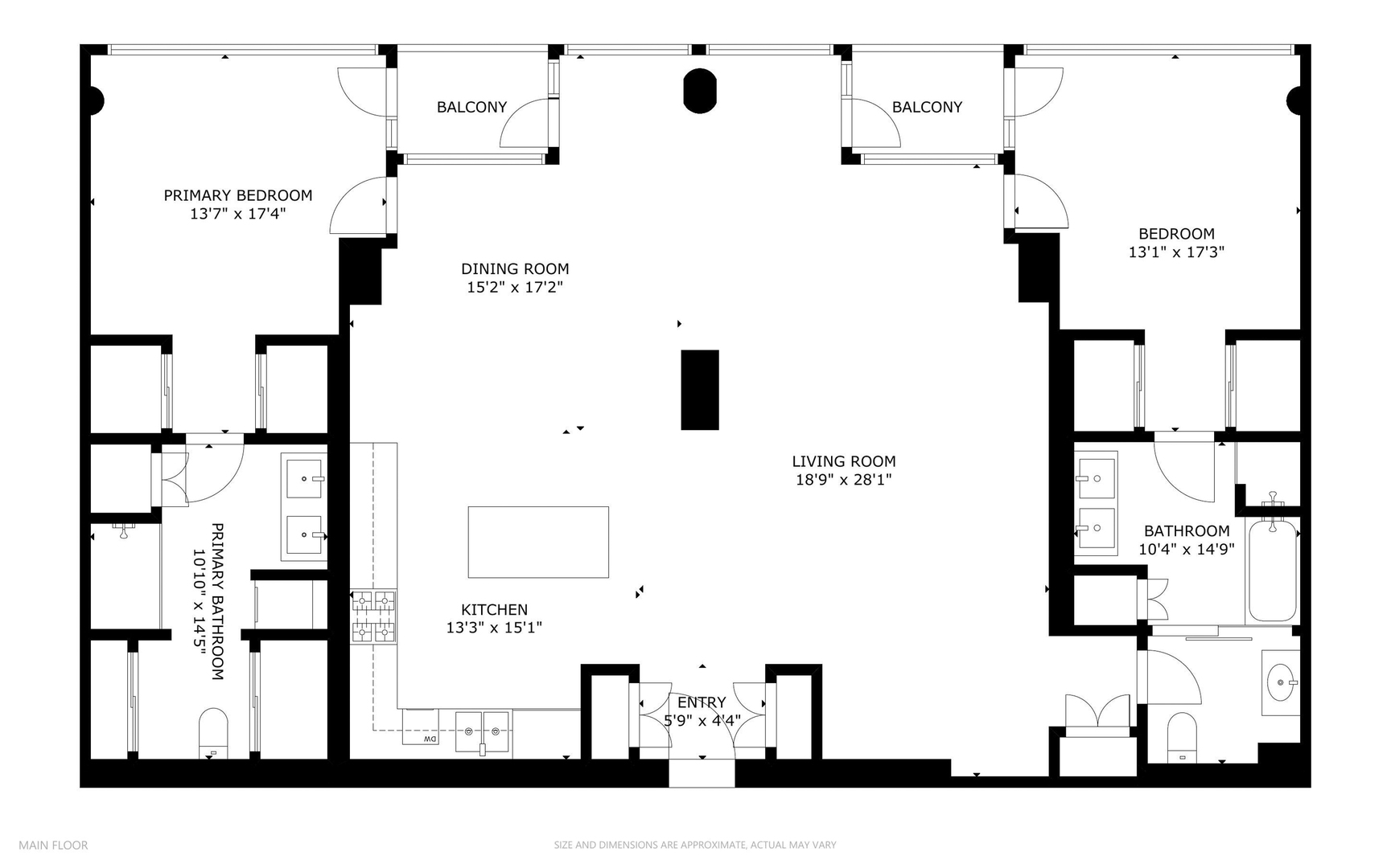 600 N FAIRBANKS Court Unit: 2510