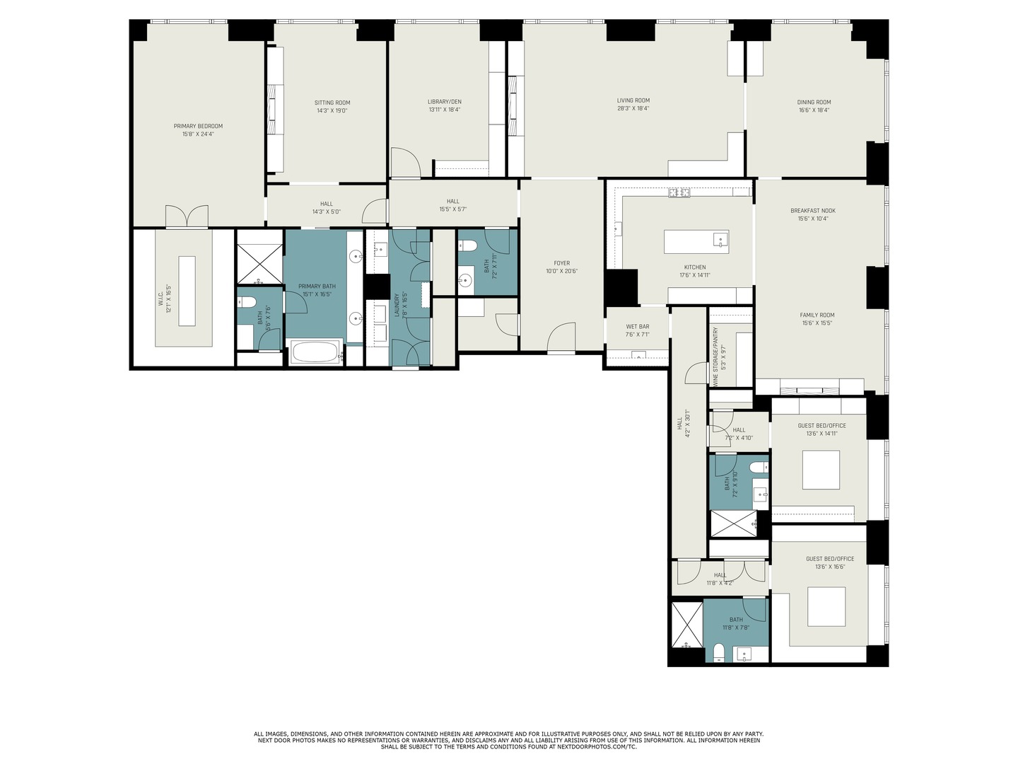 77 E Walton Street Unit: 21C