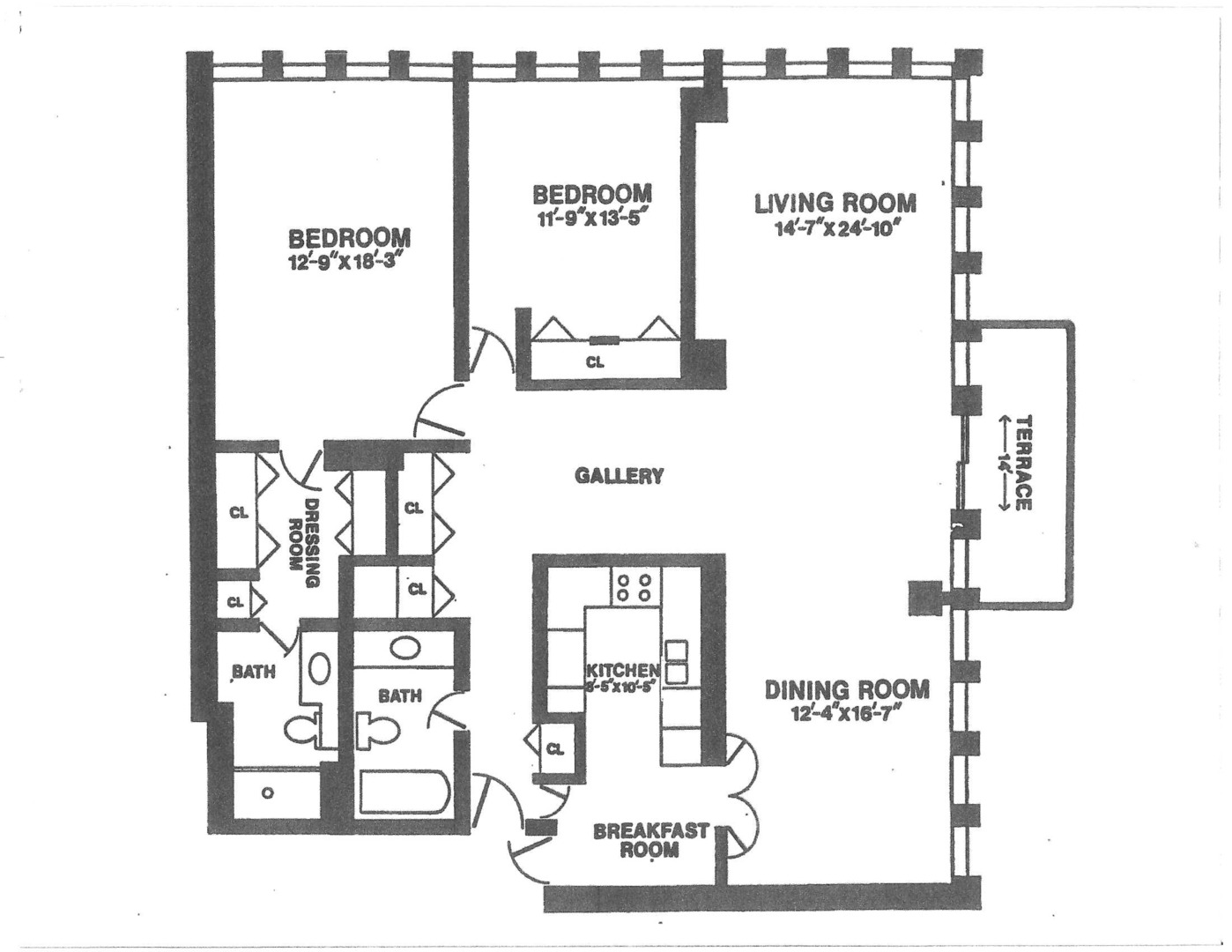 200 E DELAWARE Place Unit: 13C