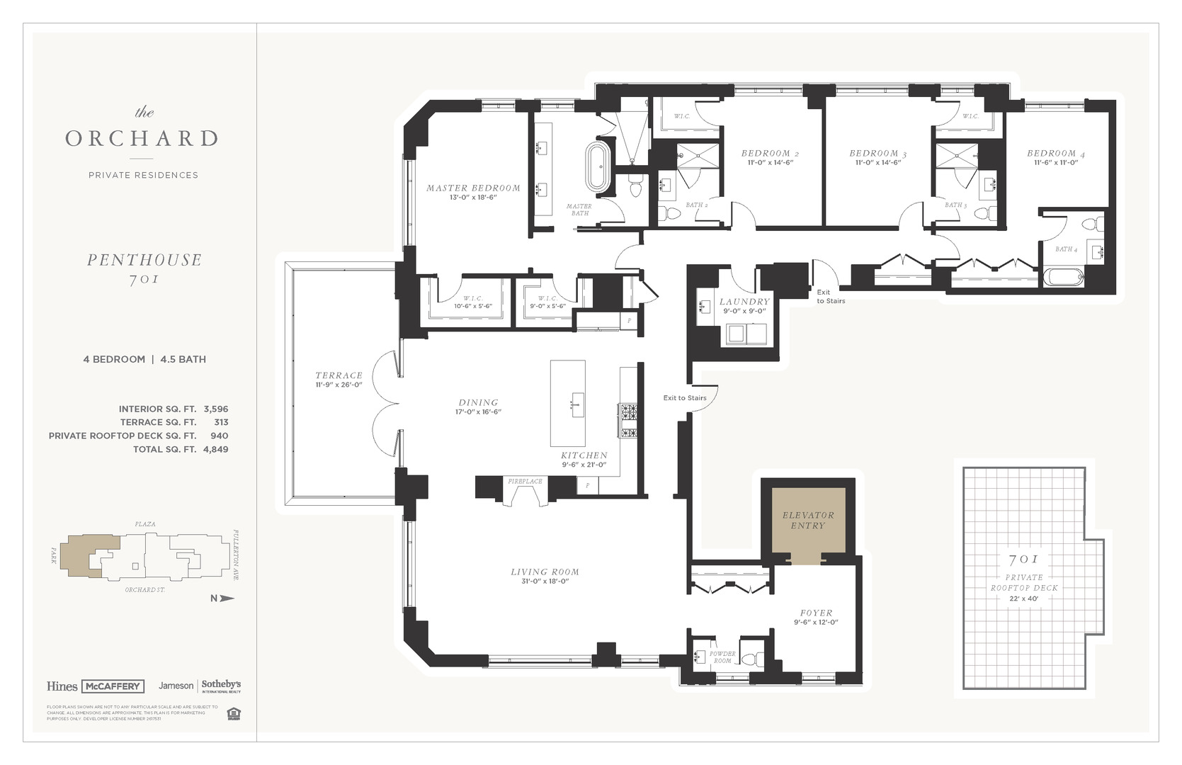 2350 N Orchard Street Unit: 701