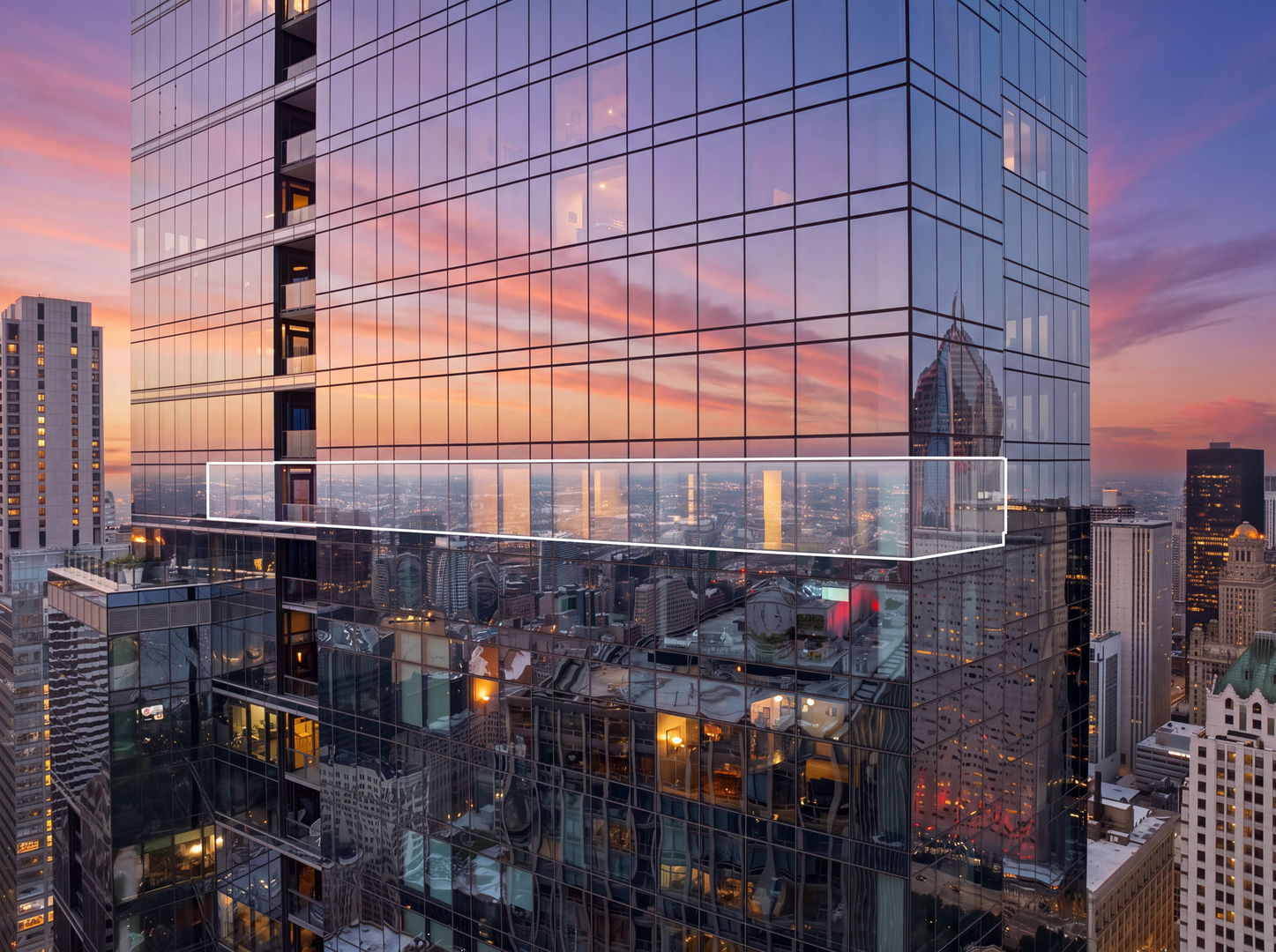 60 E Monroe Street Unit: 6102