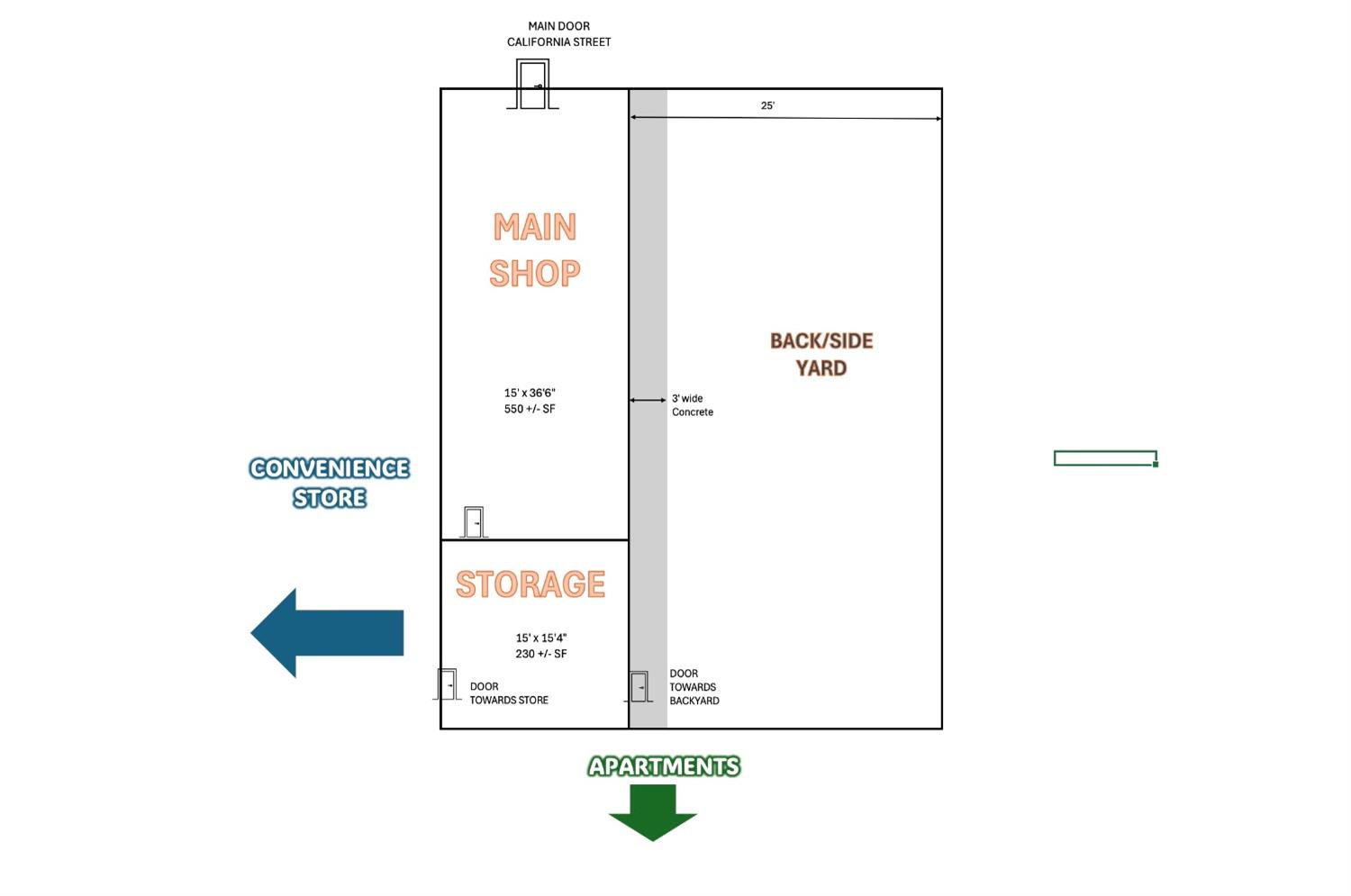 2234 California Street