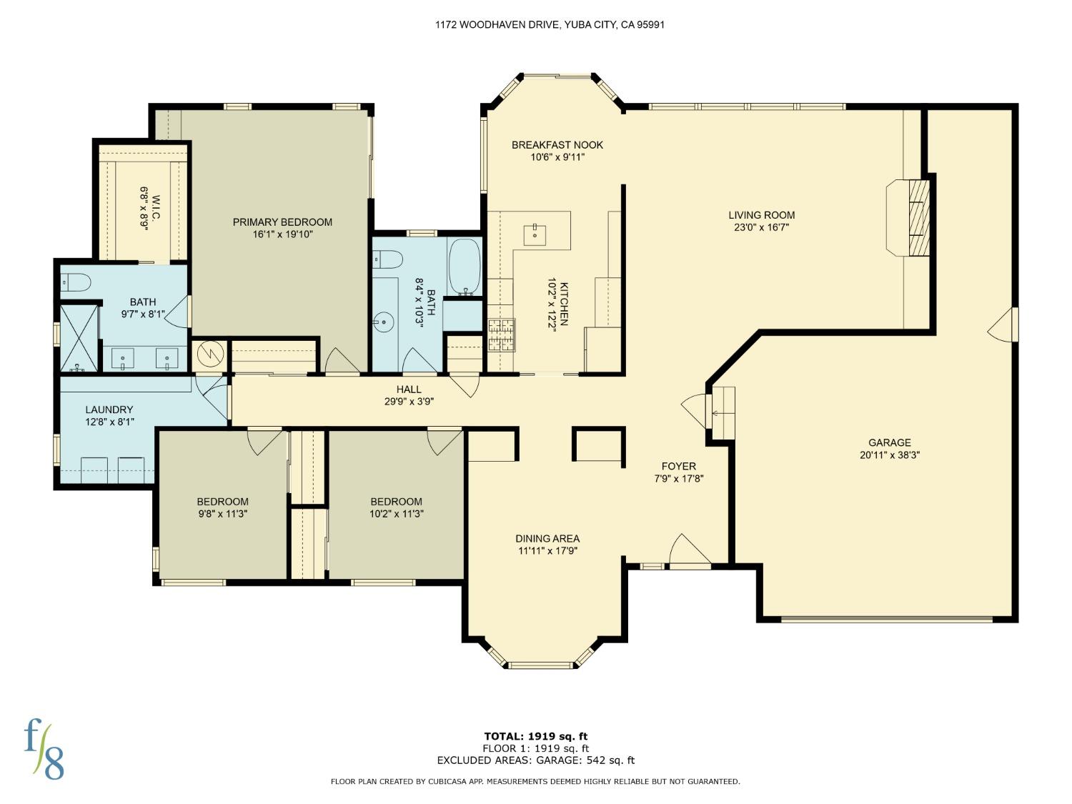 1172 Woodhaven Drive