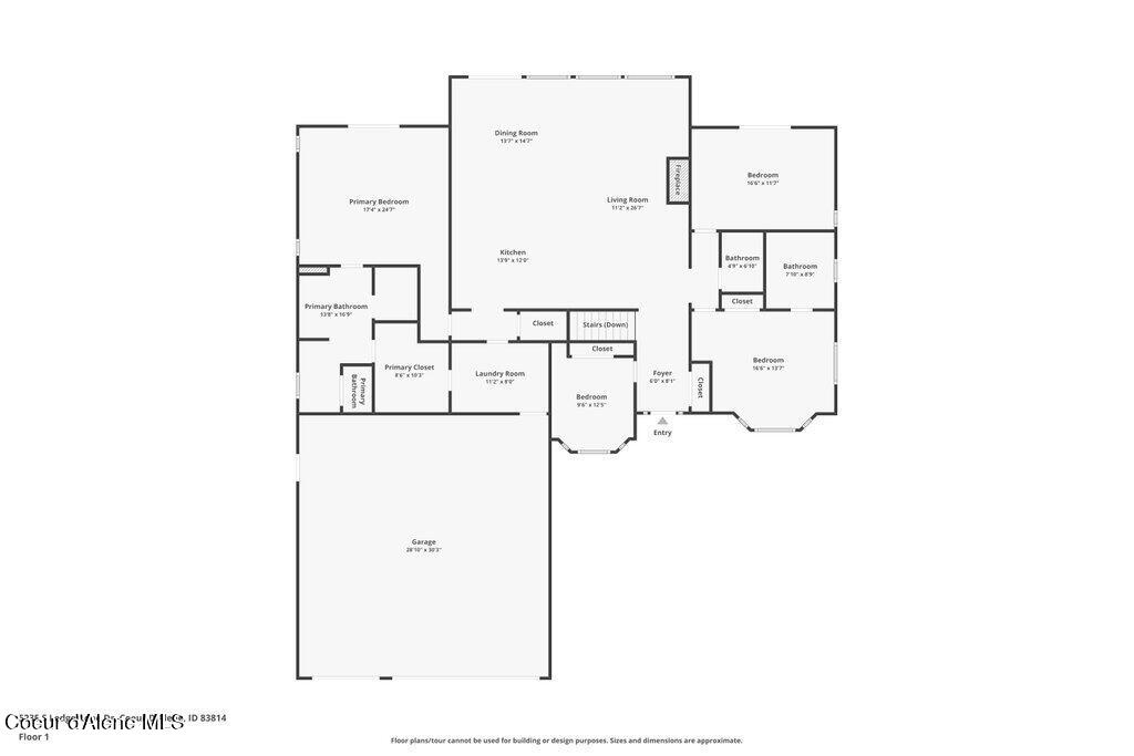 5235 S Ledgestone Dr, Coeur d'Alene