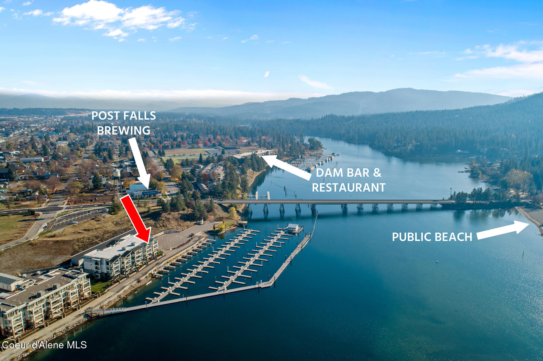 447 W Waterside Dr #304