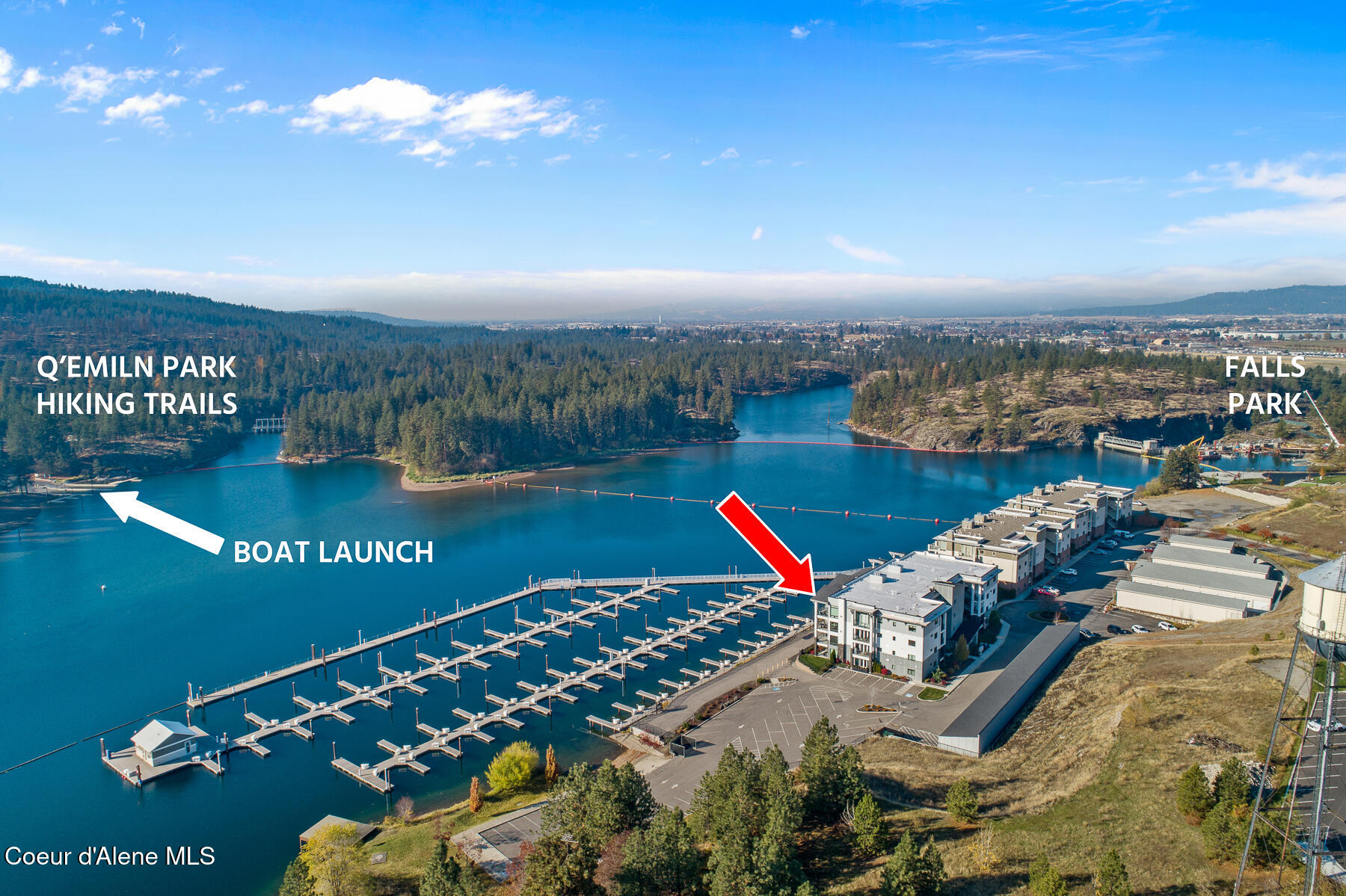 447 W Waterside Dr #304