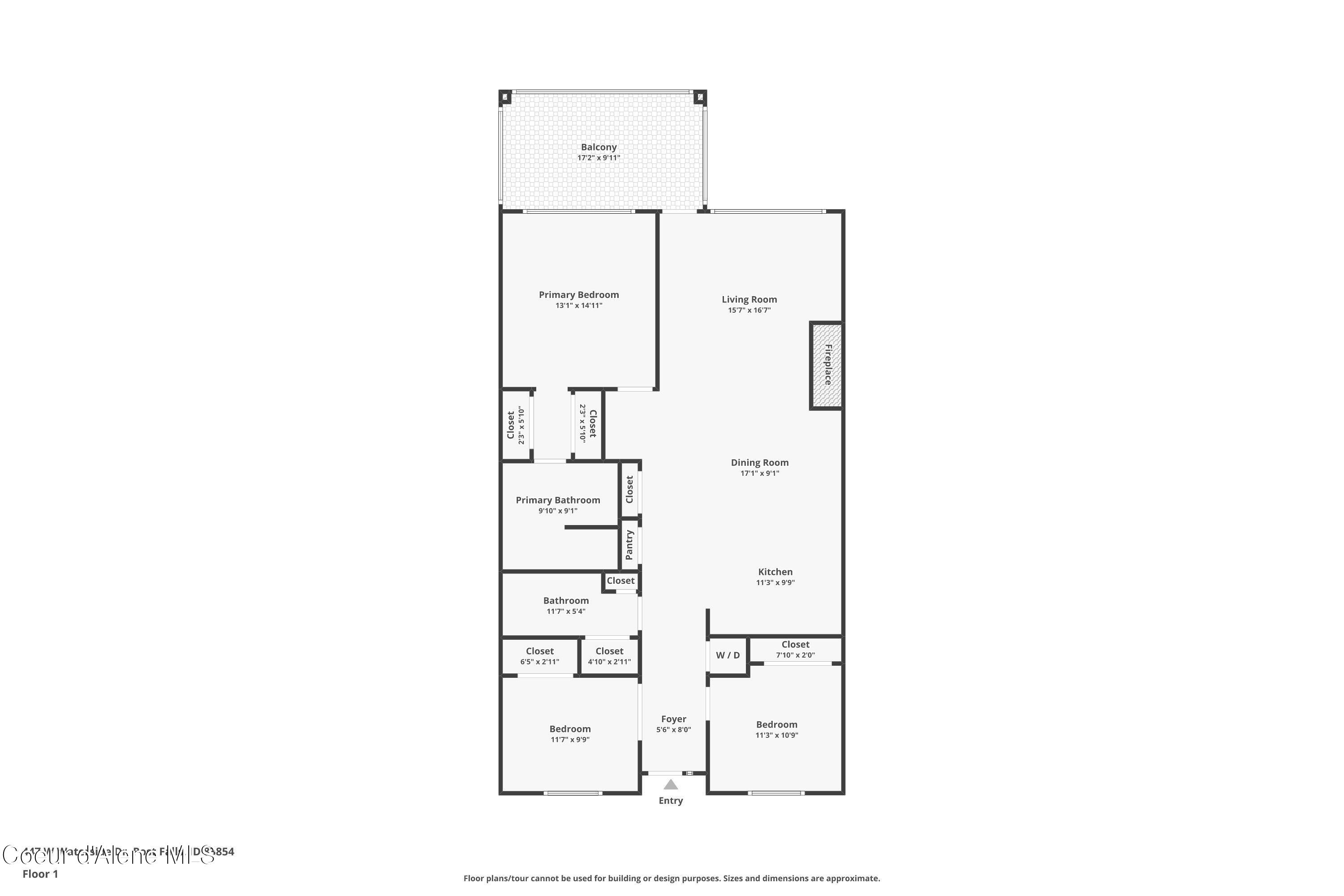 447 W Waterside Dr #304