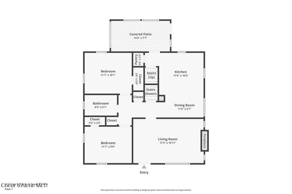 612 N 2nd St, Coeur d'Alene