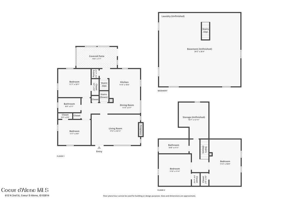 612 N 2nd St, Coeur d'Alene