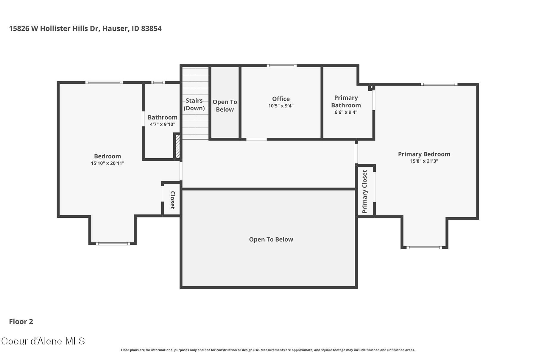15826 W Hollister Hills DR