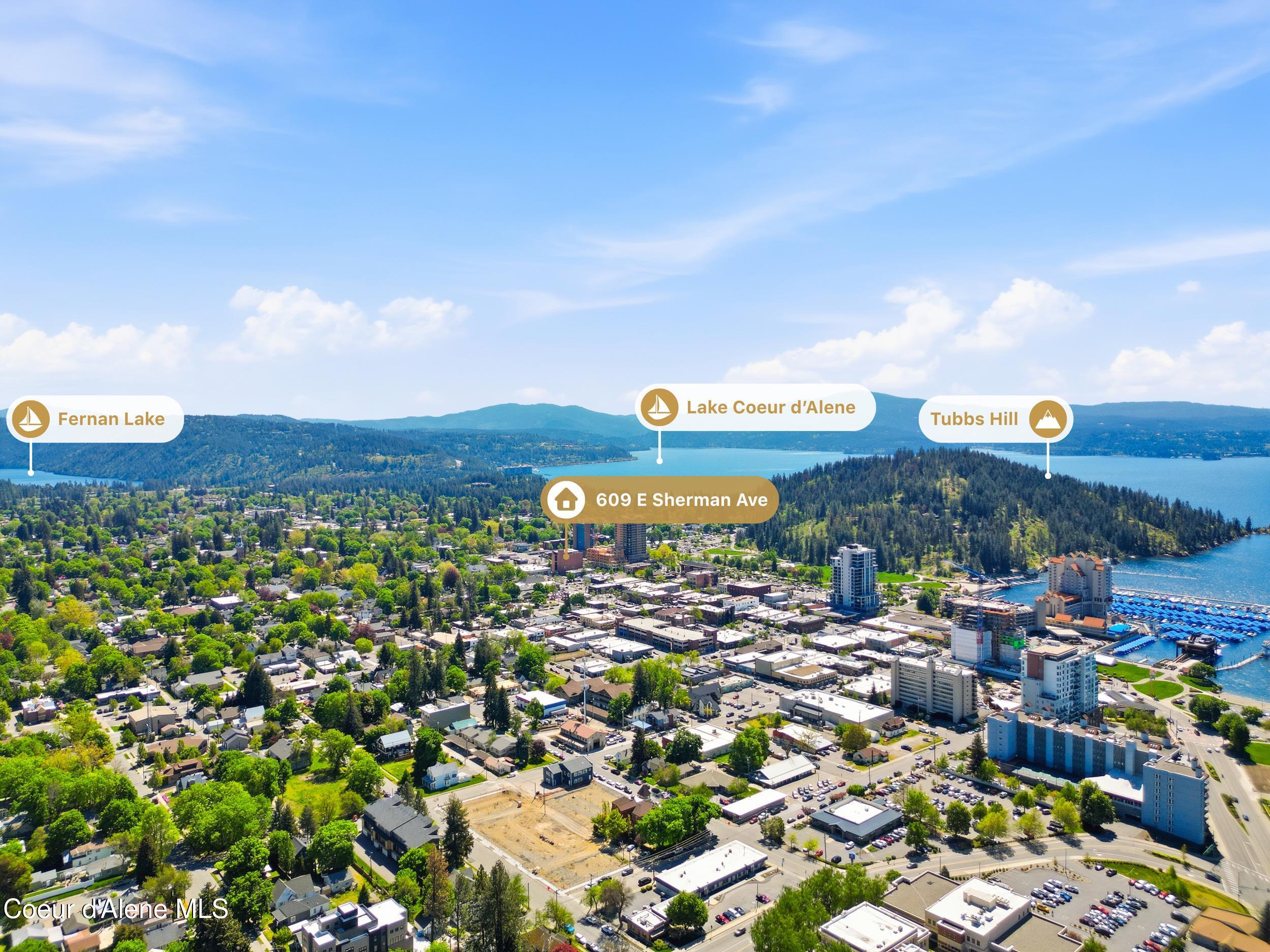 609 E Sherman Ave, STE 601, Coeur d'Alene Unit: STE 601