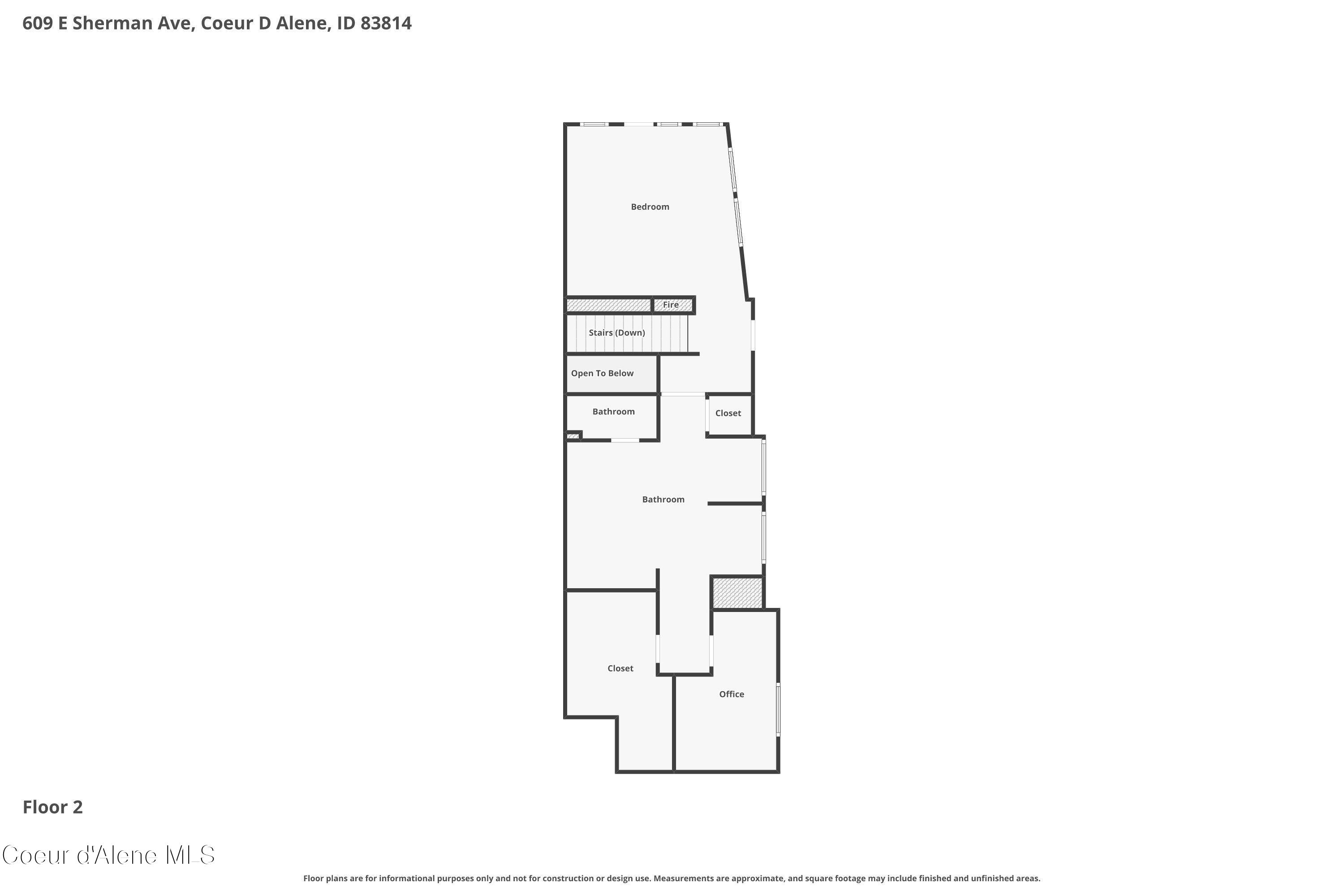 609 E Sherman Ave, STE 601, Coeur d'Alene Unit: STE 601