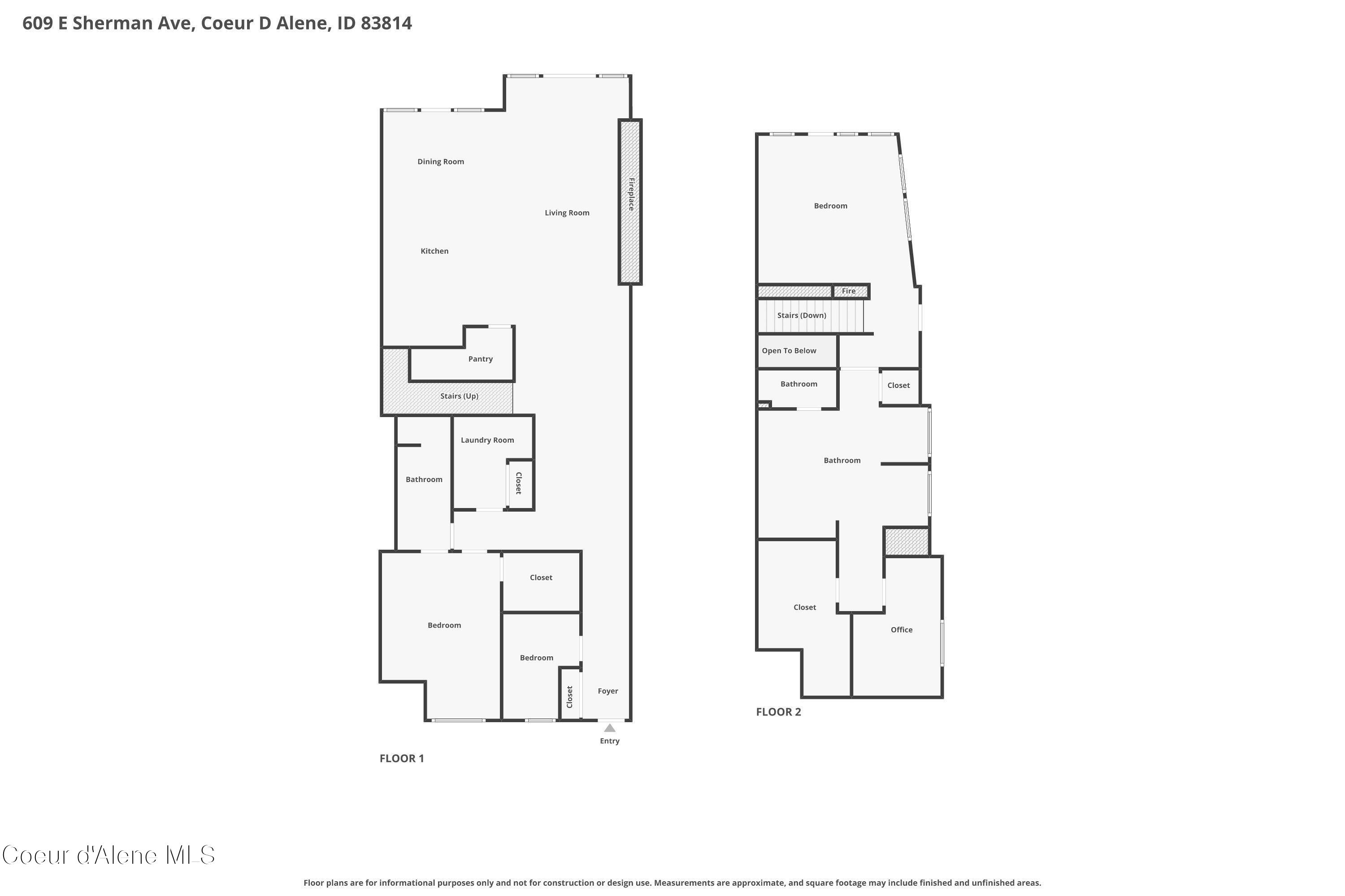 609 E Sherman Ave, STE 601, Coeur d'Alene Unit: STE 601