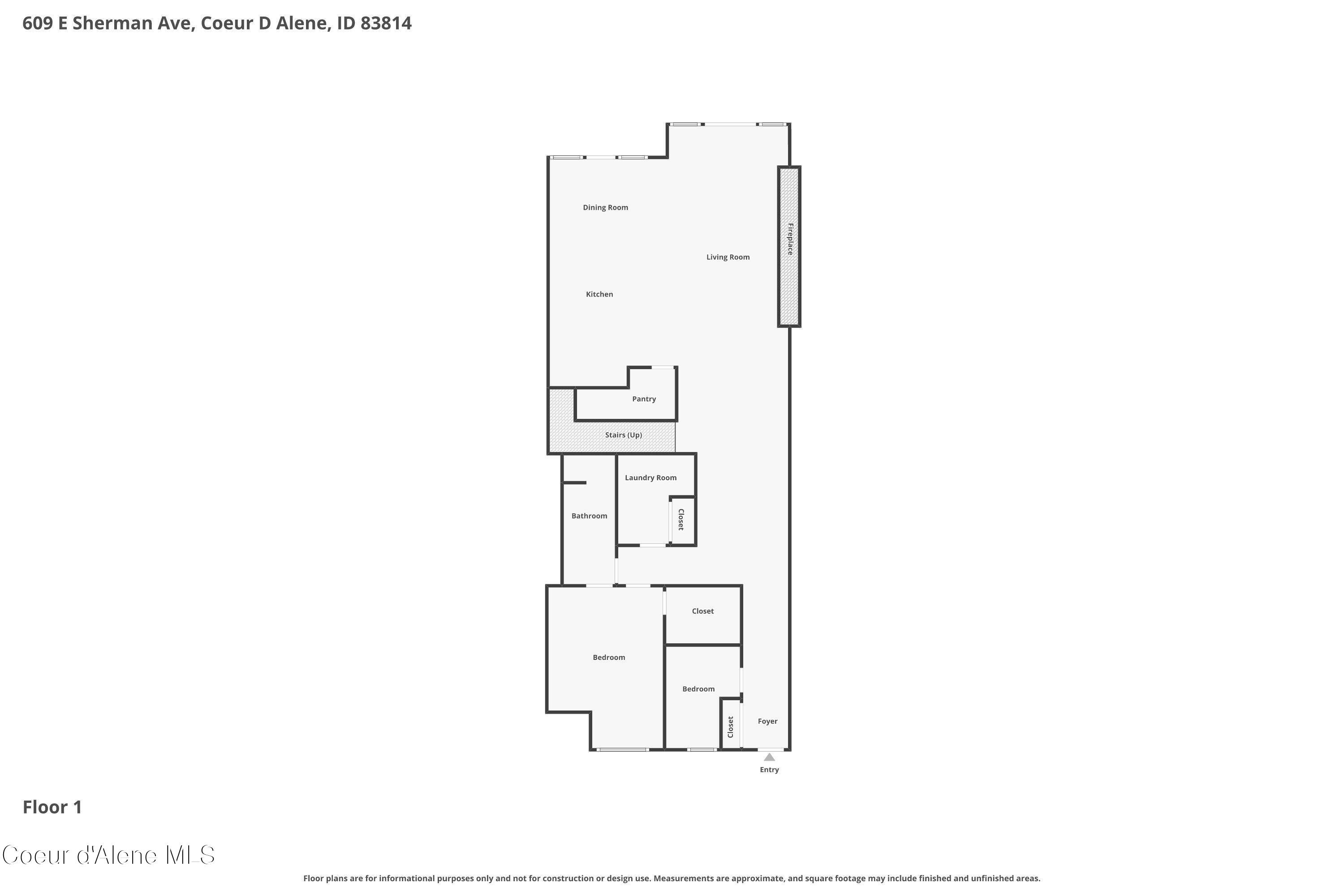 609 E Sherman Ave, STE 601, Coeur d'Alene Unit: STE 601