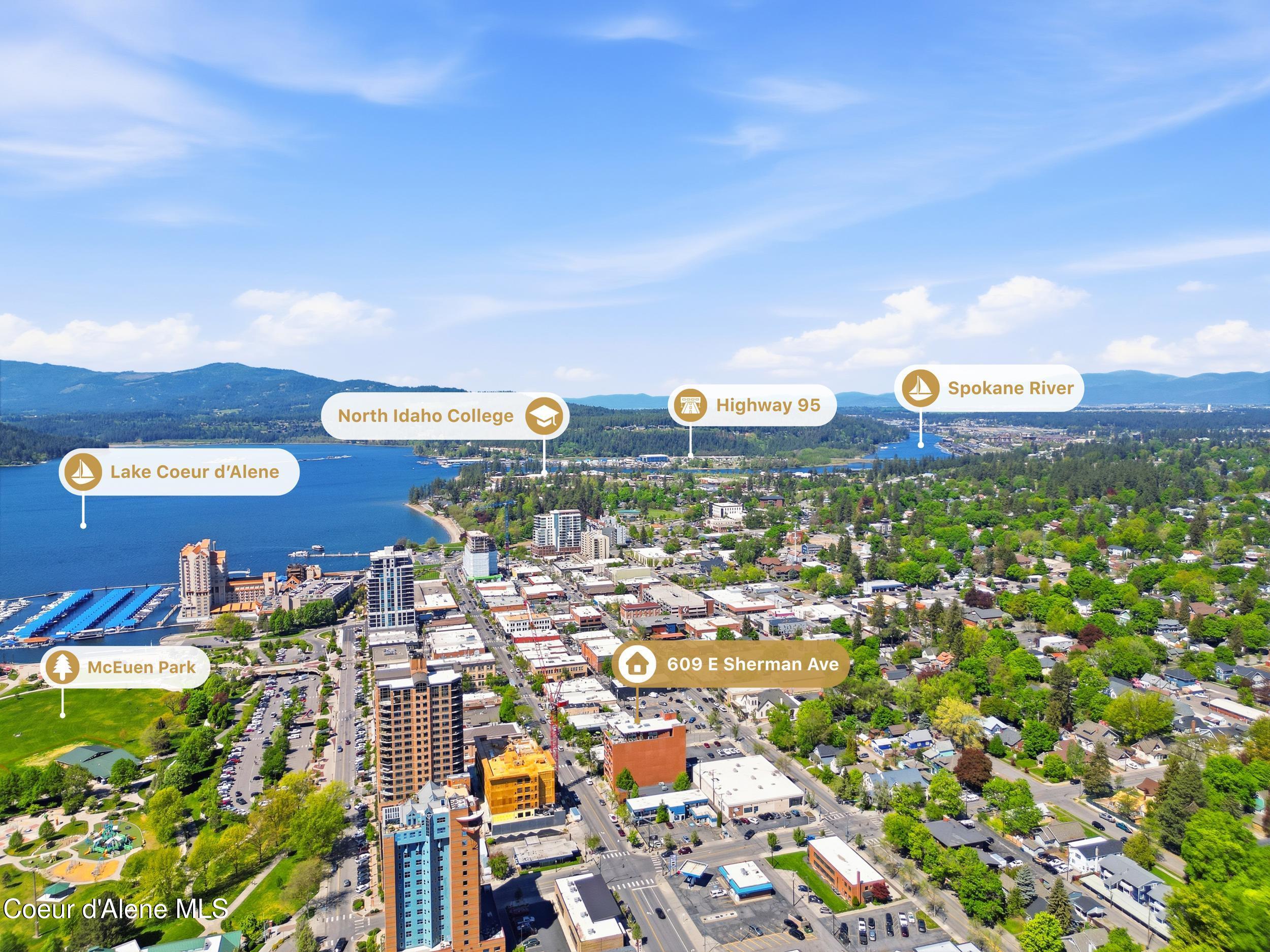 609 E Sherman Ave, STE 601, Coeur d'Alene Unit: STE 601