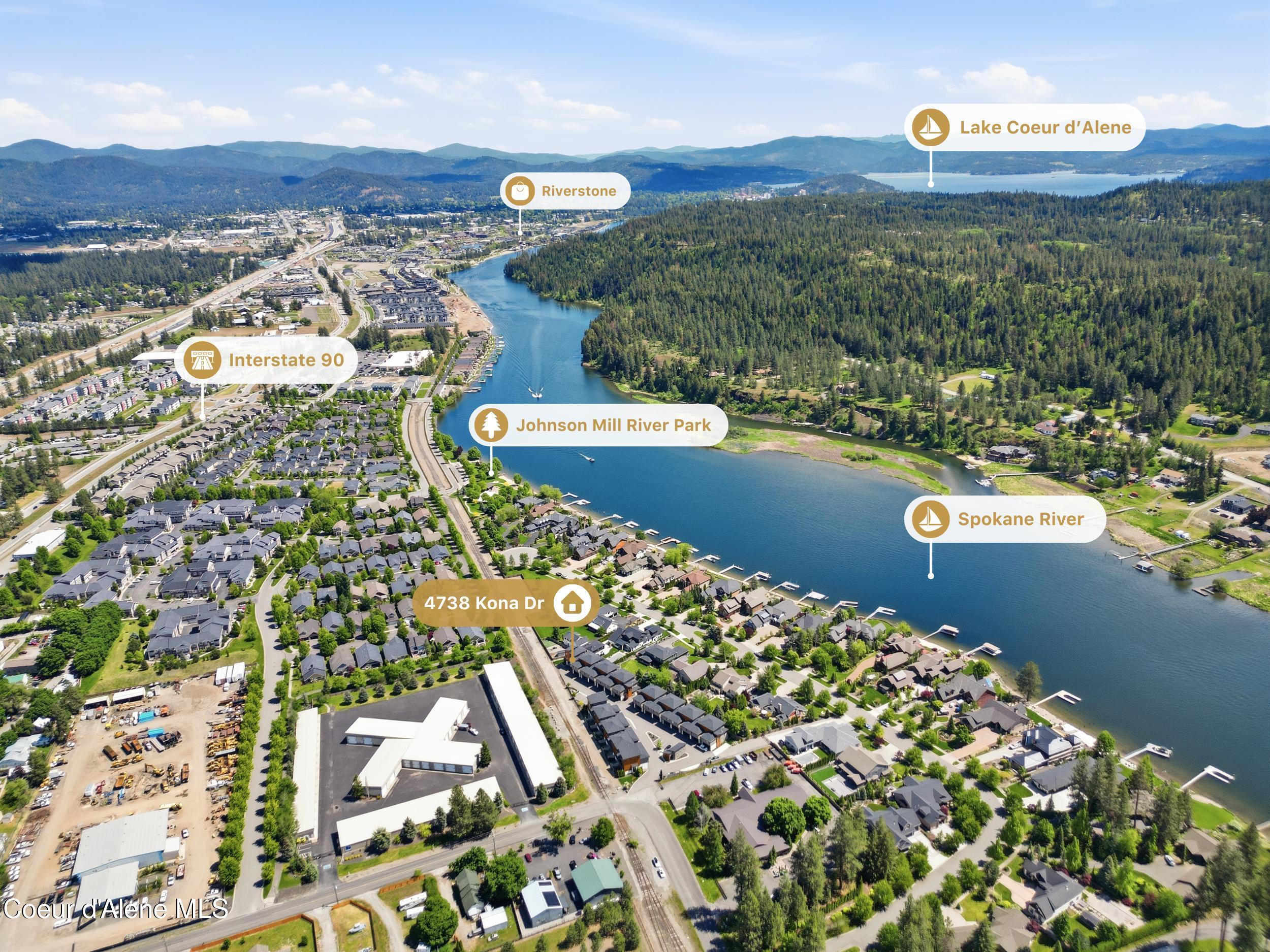 4738 W Kona Dr, Coeur d'Alene