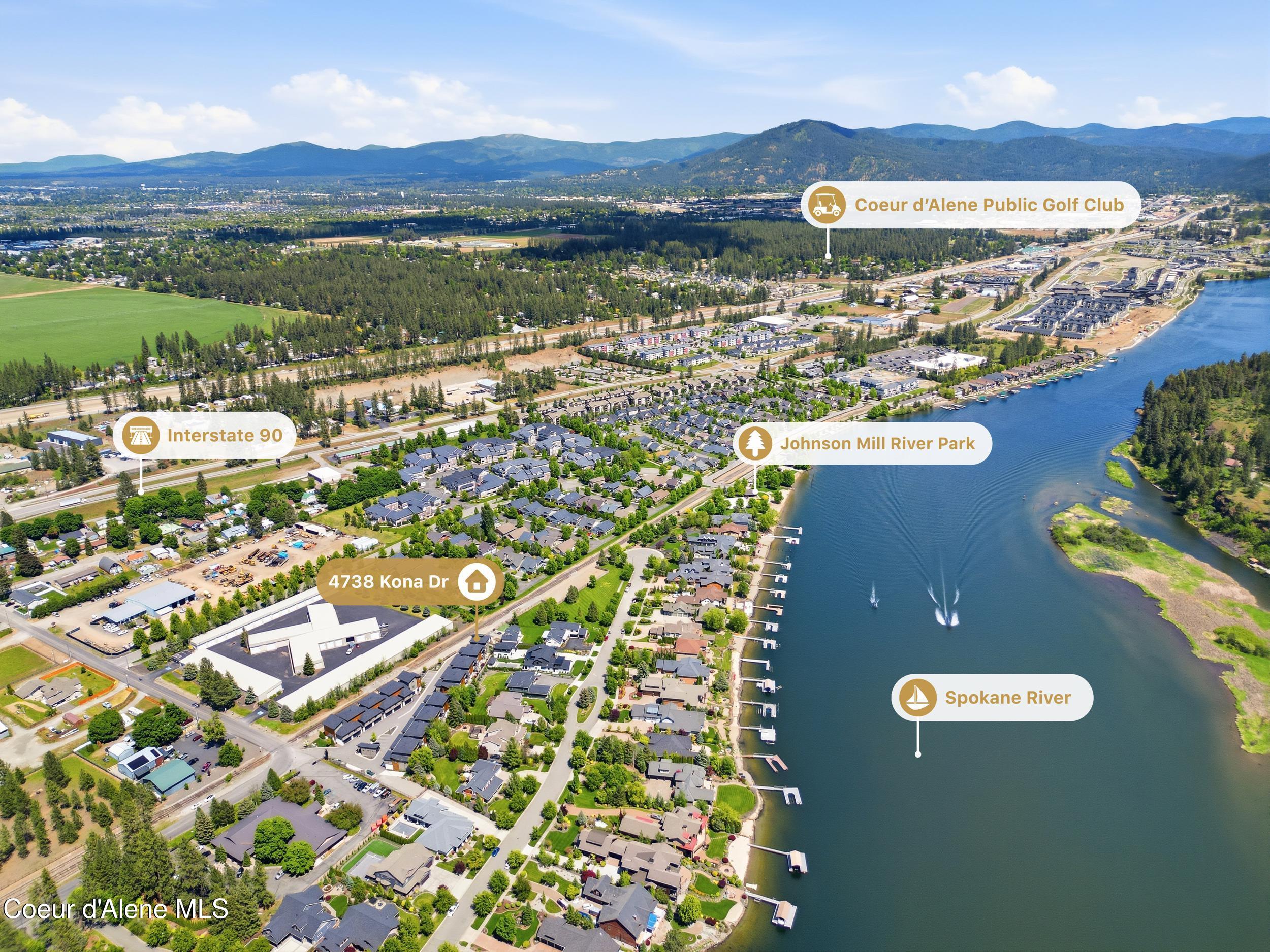 4738 W Kona Dr, Coeur d'Alene