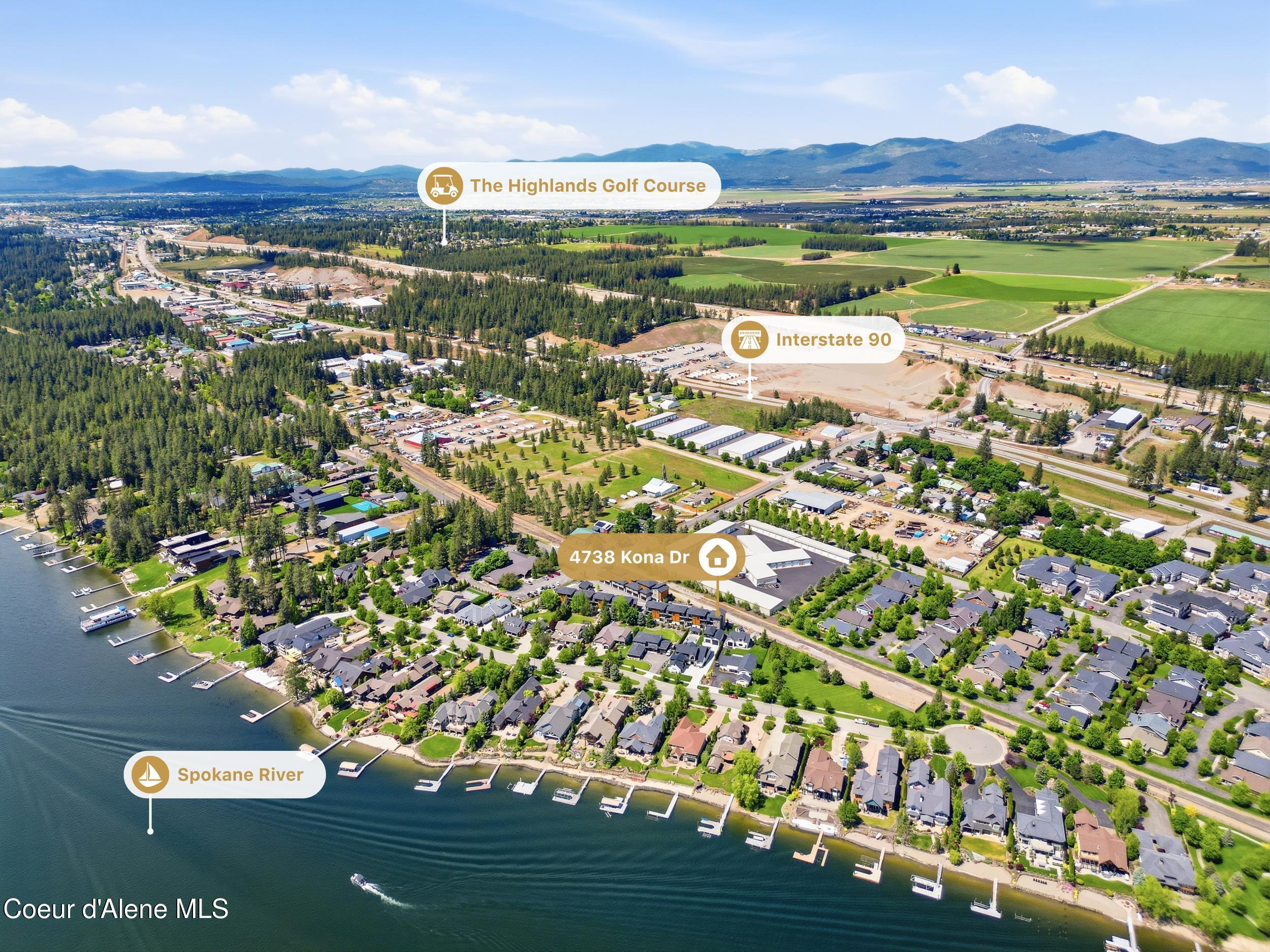 4738 W Kona Dr, Coeur d'Alene