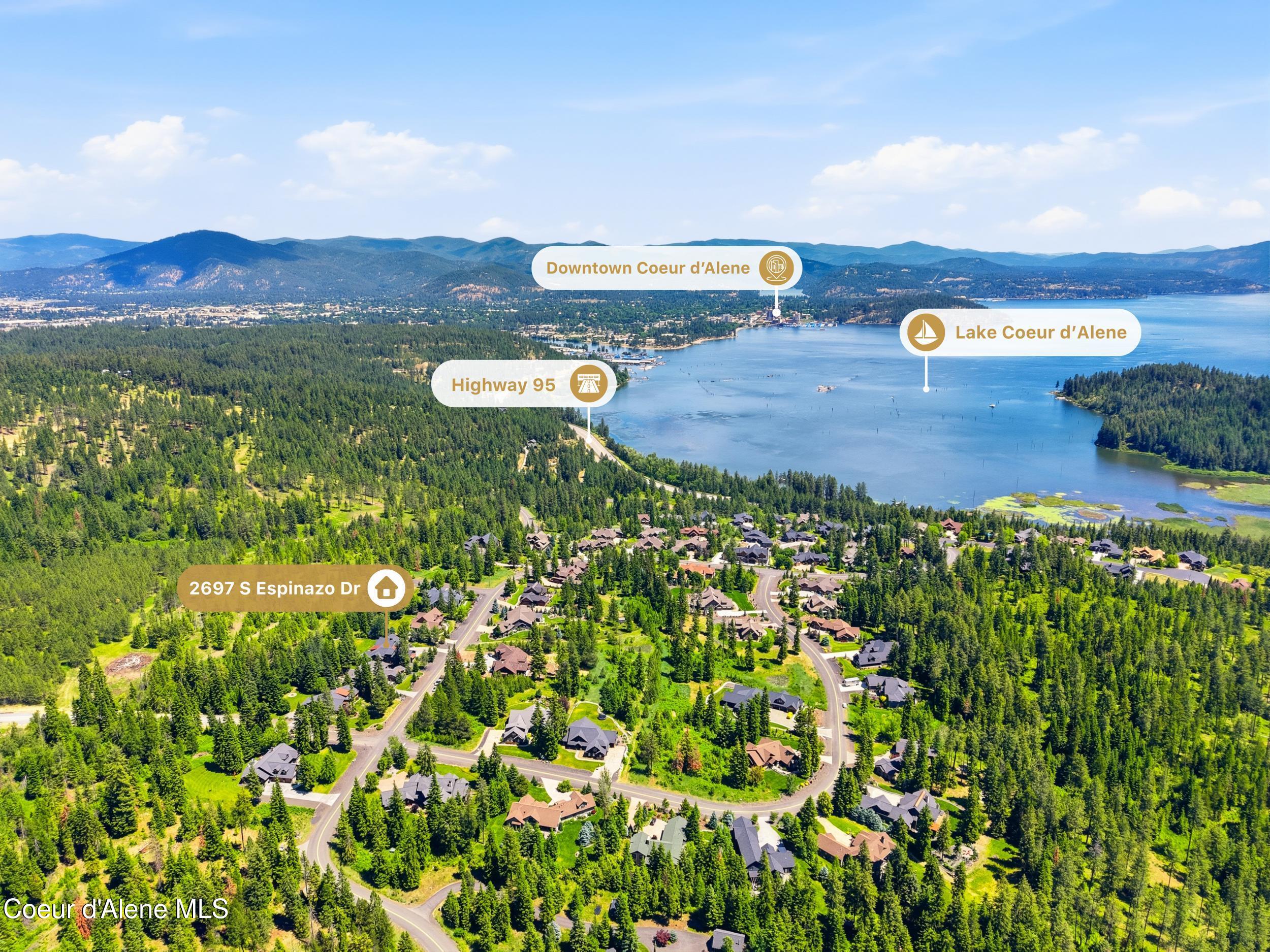 2697 S Espinazo Dr, Coeur d'Alene